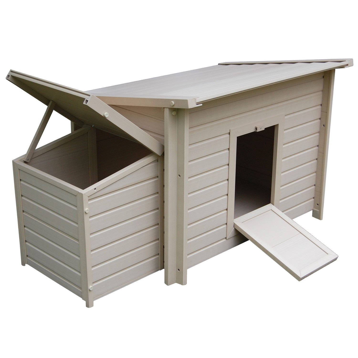 New Age Pet Ecochoice Fontana Chicken Barn 29 L X 53 W X 28 5