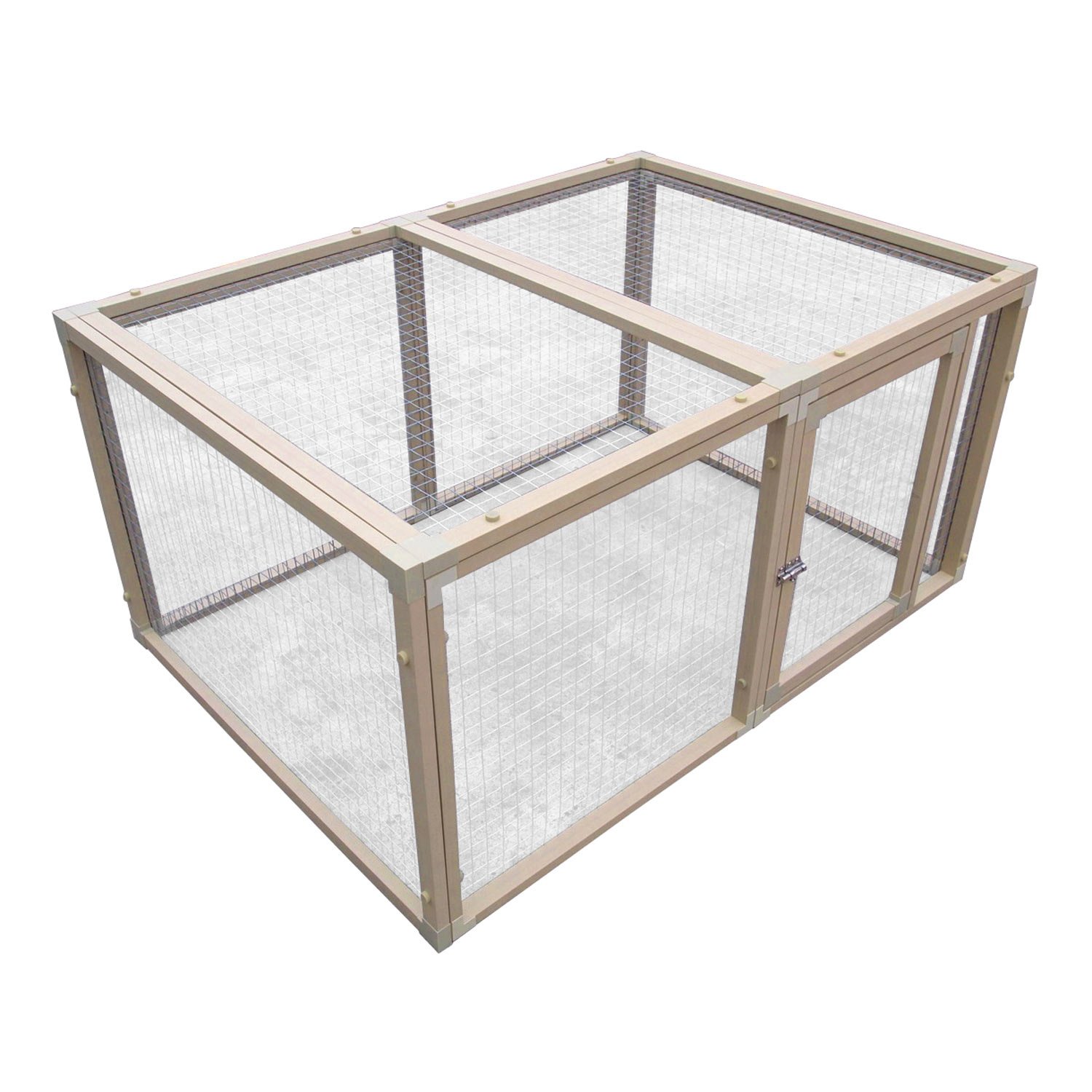 New Age Pet Ecochoice Fontana Chicken Pen 47 L X 34 W X 24 5 H