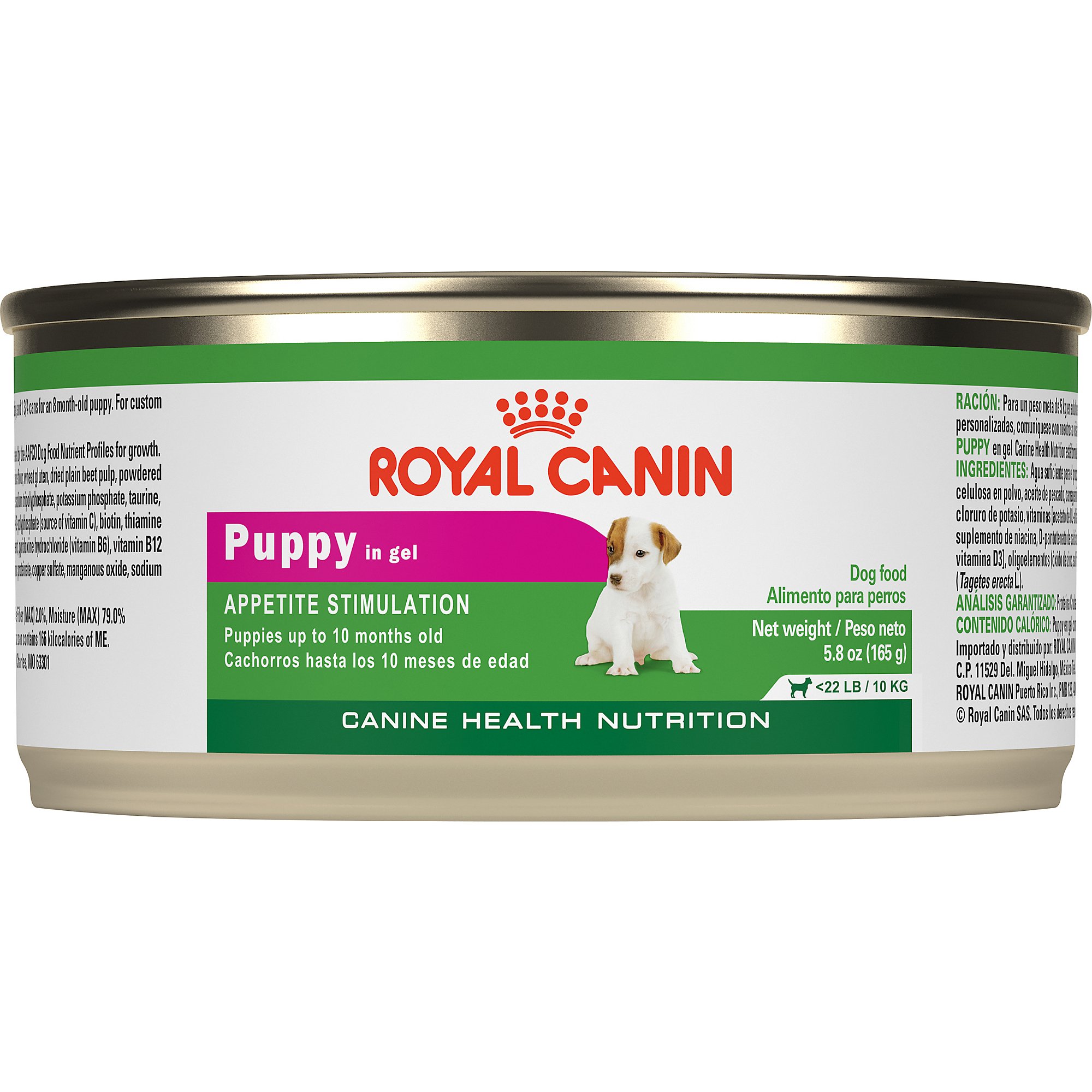 Royal Canin Canine Health Nutritionpuppy In Gel Wet Dog ...