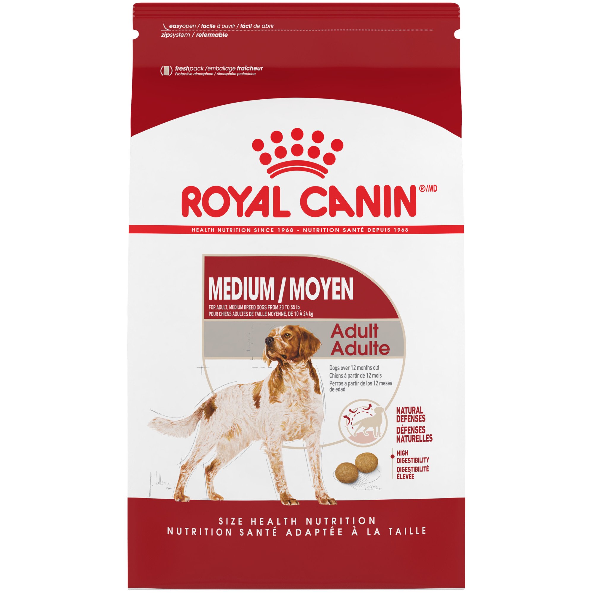 Royal Canin Size Health Nutrition Medium Adult Dry Dog ...