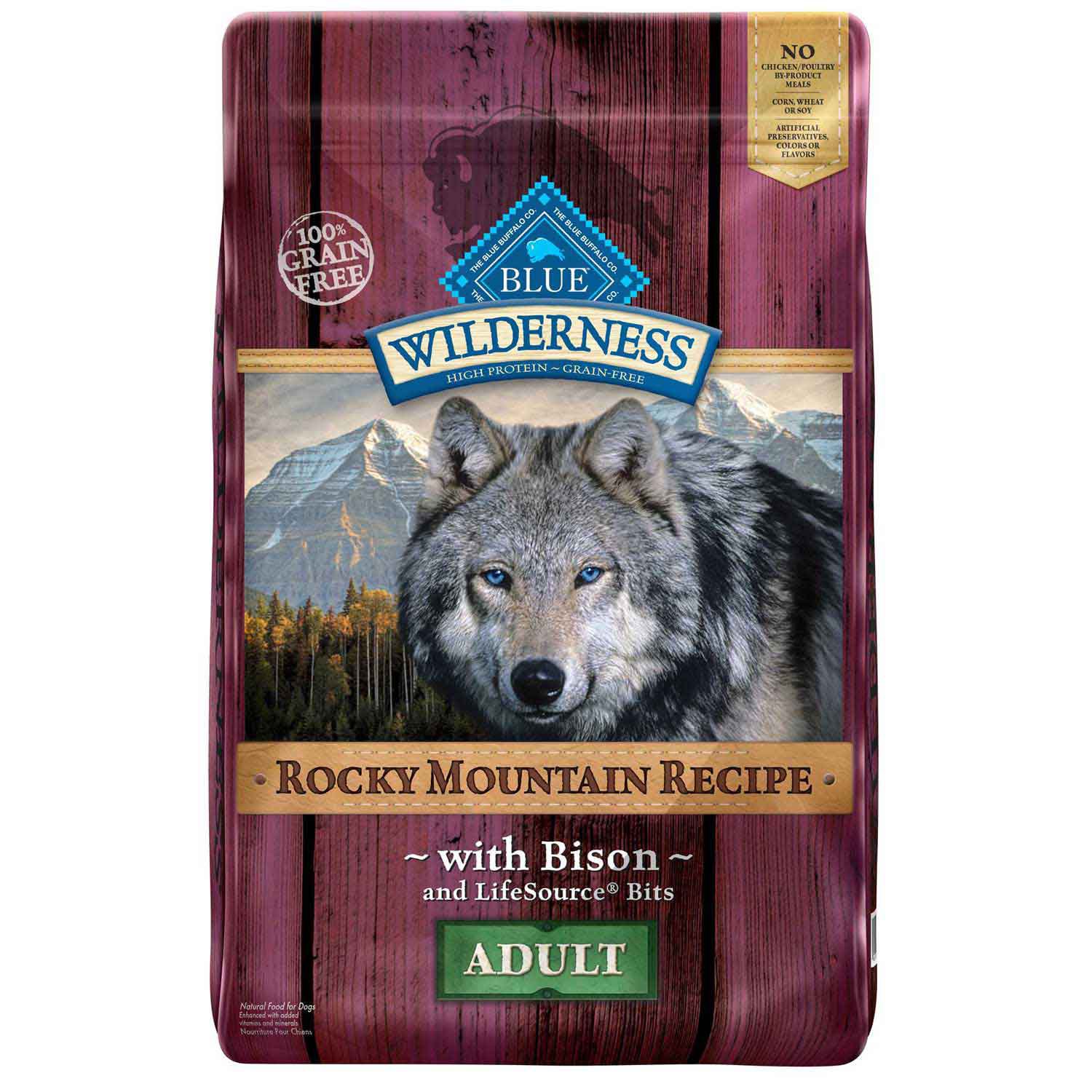 Blue Buffalo Blue Wilderness Rocky Mountain Recipe Adult ...