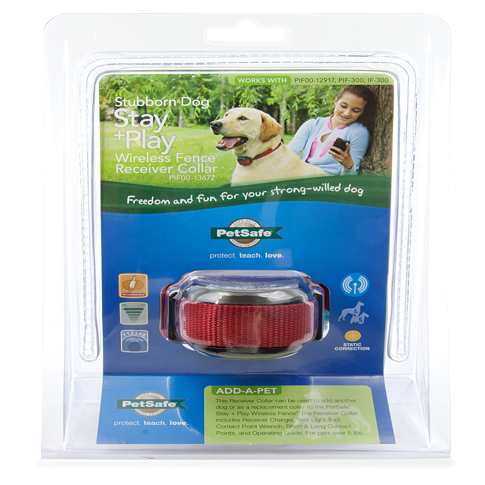 PetSafe Stubborn Dog Wireless Receiver Collar Petco