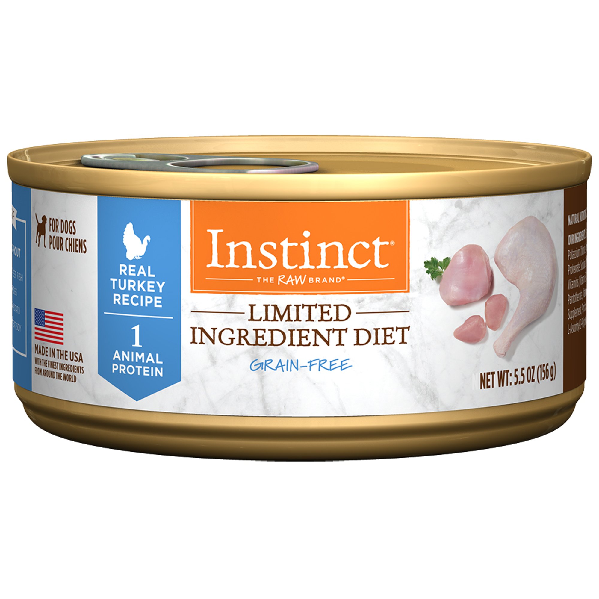 Nature's Variety Instinct GrainFree Limited Ingredient Diet Turkey