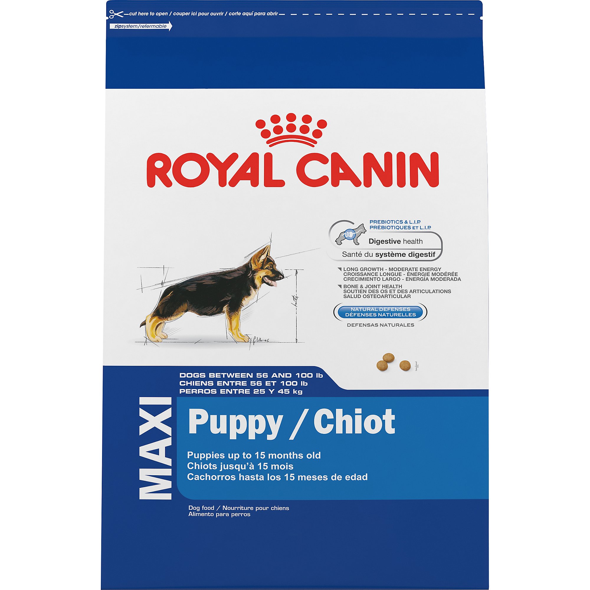 Royal Canin Size Health Nutrition Maxi Puppy Dry Dog Food ...