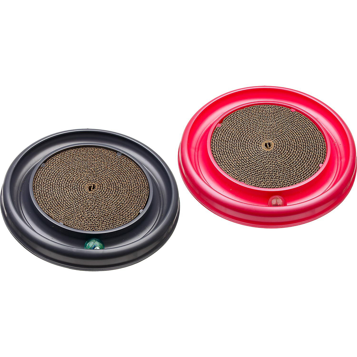 Bergan Star Chaser Turbo Scratcher Cat Toy, 15.5