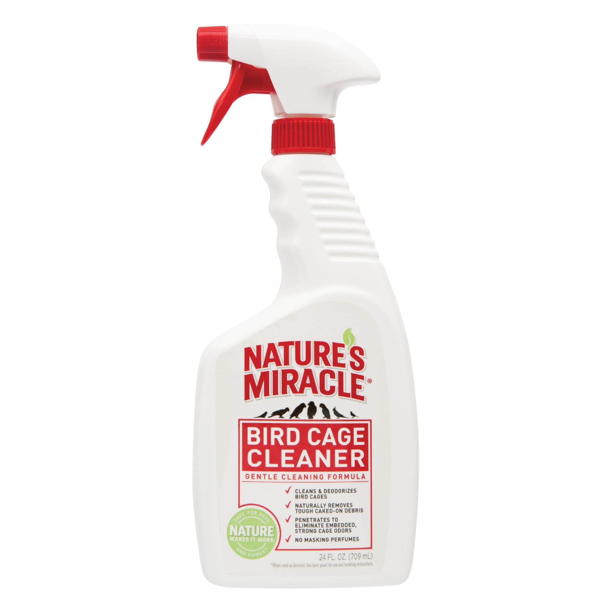 UPC 018065057990 Nature's Miracle Cage Cleaner for Birds, 24 fl. Oz