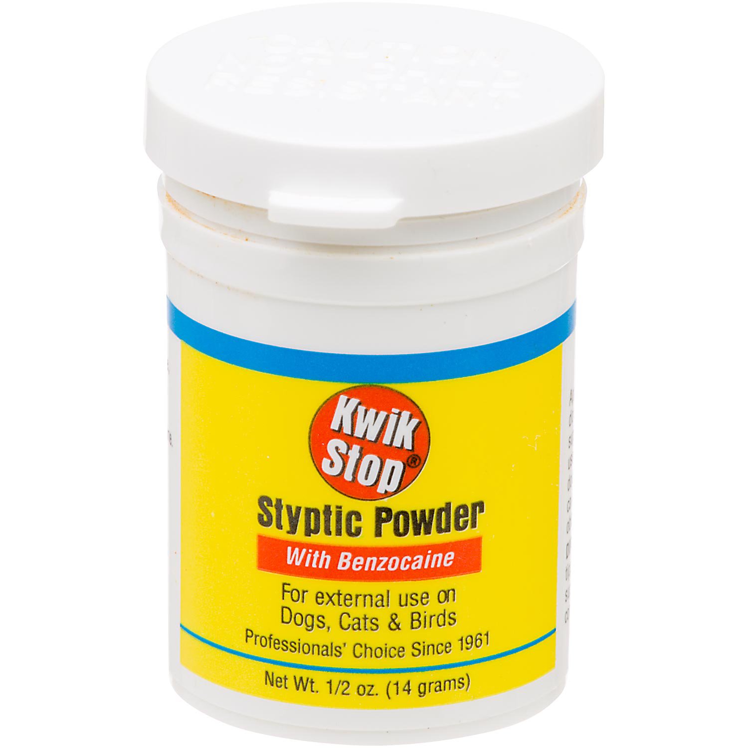 Kwik Stop Styptic Powder Feather Glo for Birds Petco