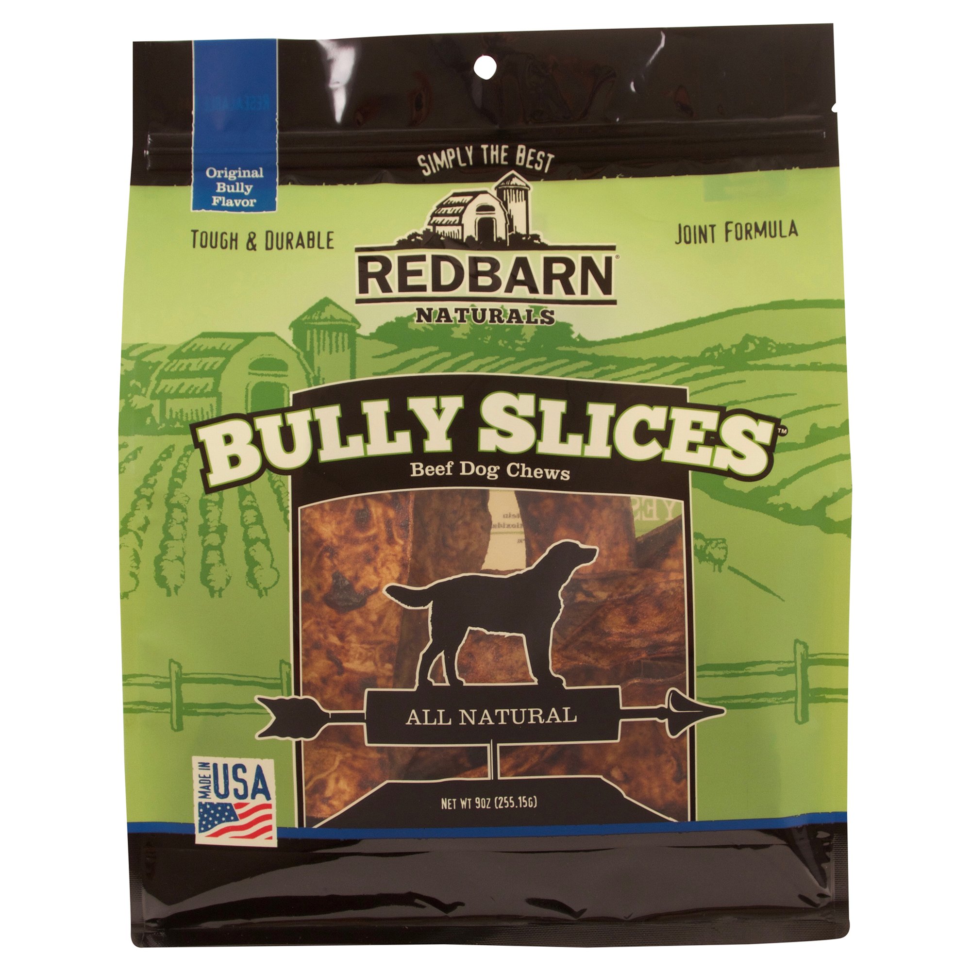 Redbarn Bully Slices Dog Treats 9 Oz Petco