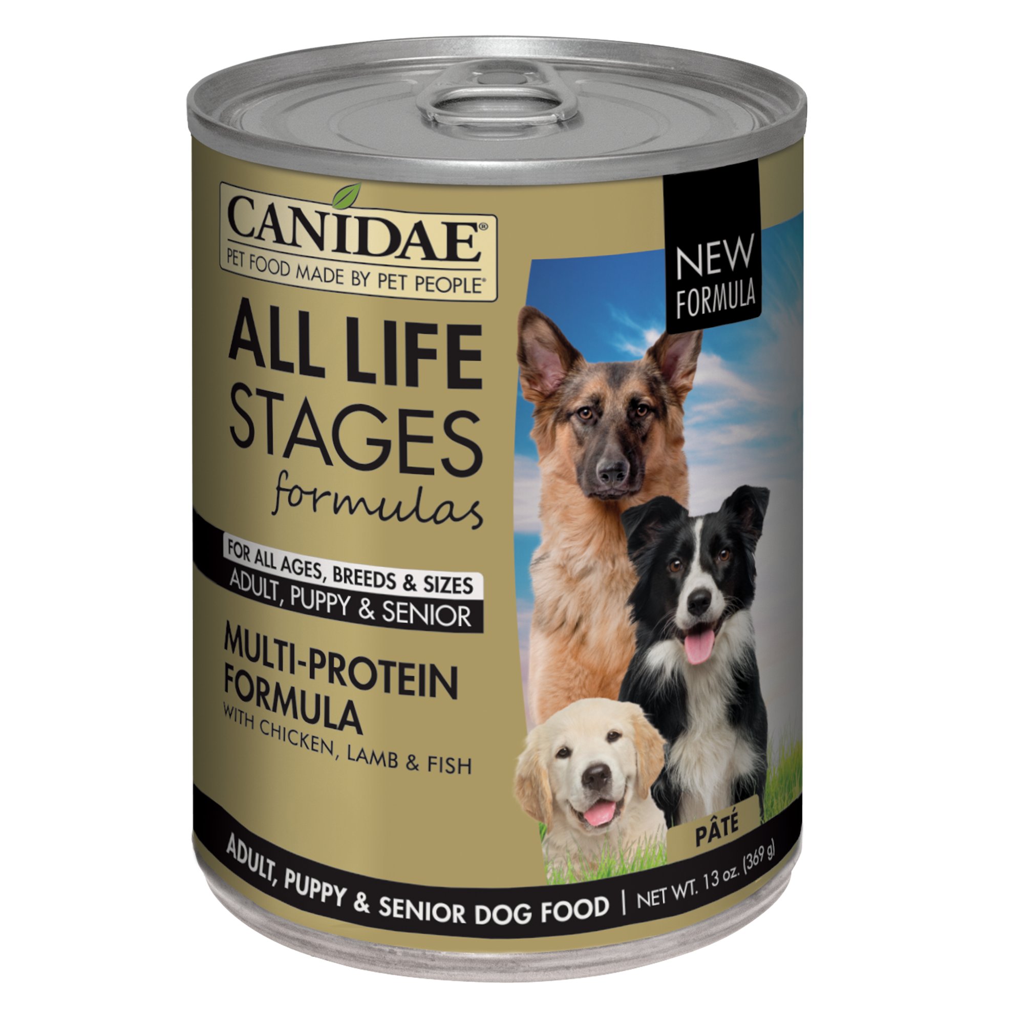 CANIDAE All Life Stages Chicken, Lamb & Fish Wet Dog Food
