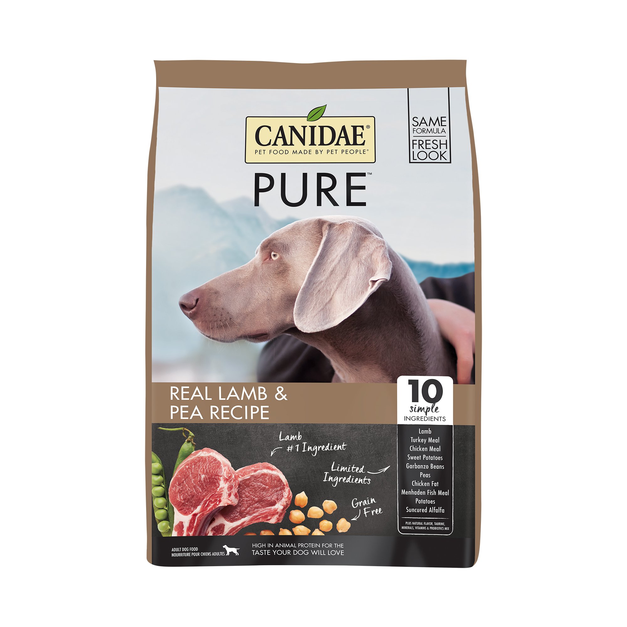 CANIDAE Grain Free PURE Elements with Fresh Lamb Dry Dog