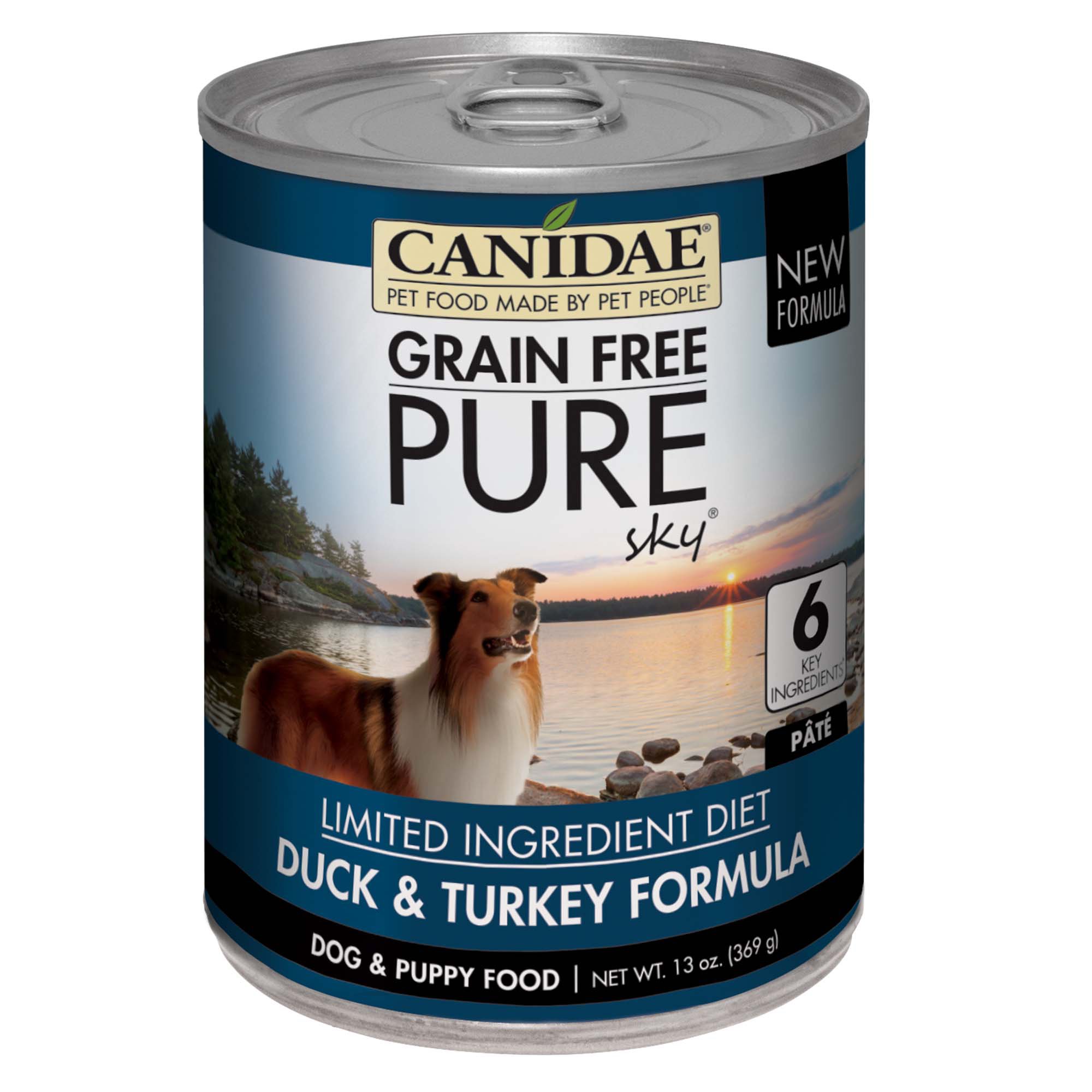 Canidae Grain Free Pure Sky Duck & Turkey Canned Dog Food | Petco