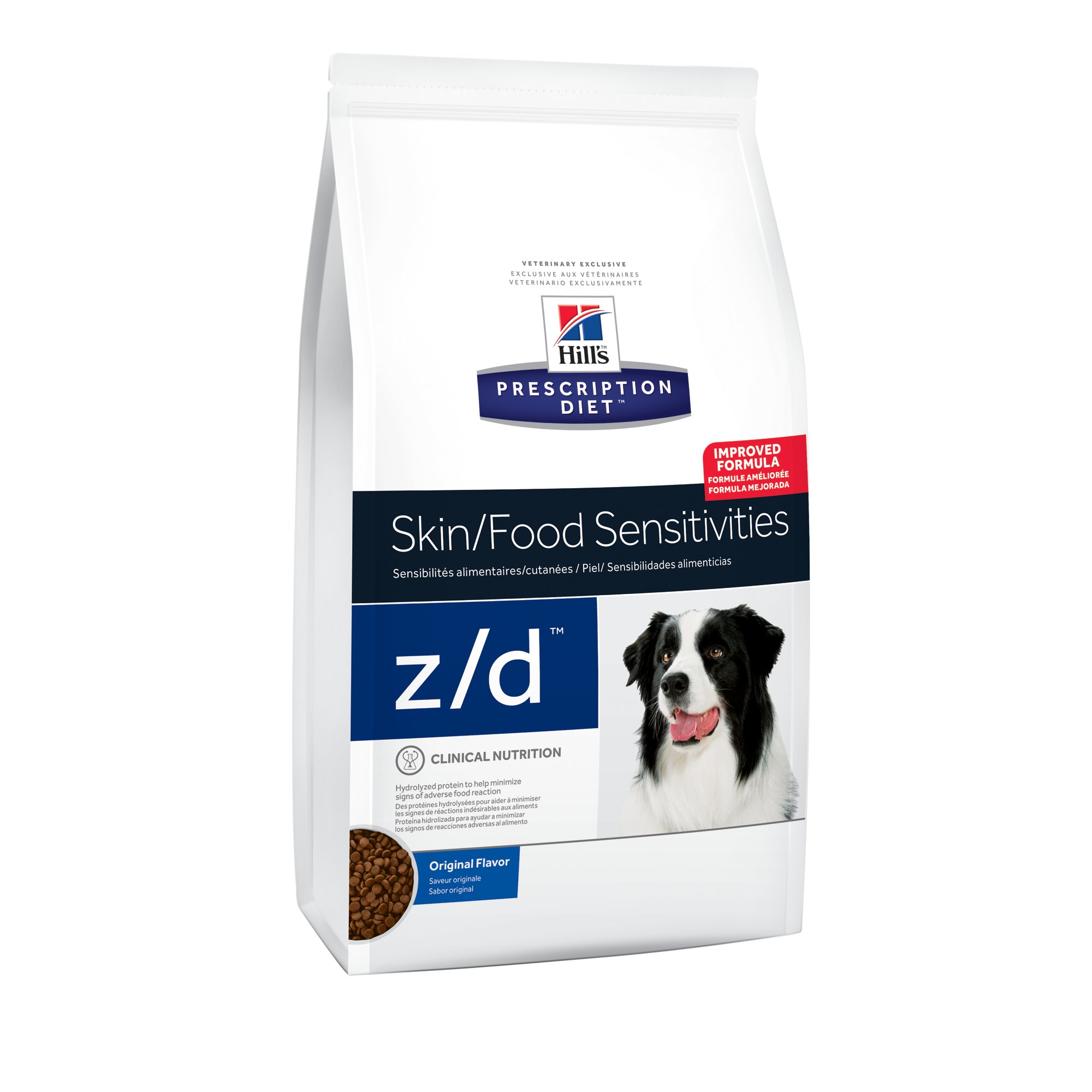 Hill's Prescription Diet z/d Skin/Food Sensitivities Original Dry Dog Food Petco