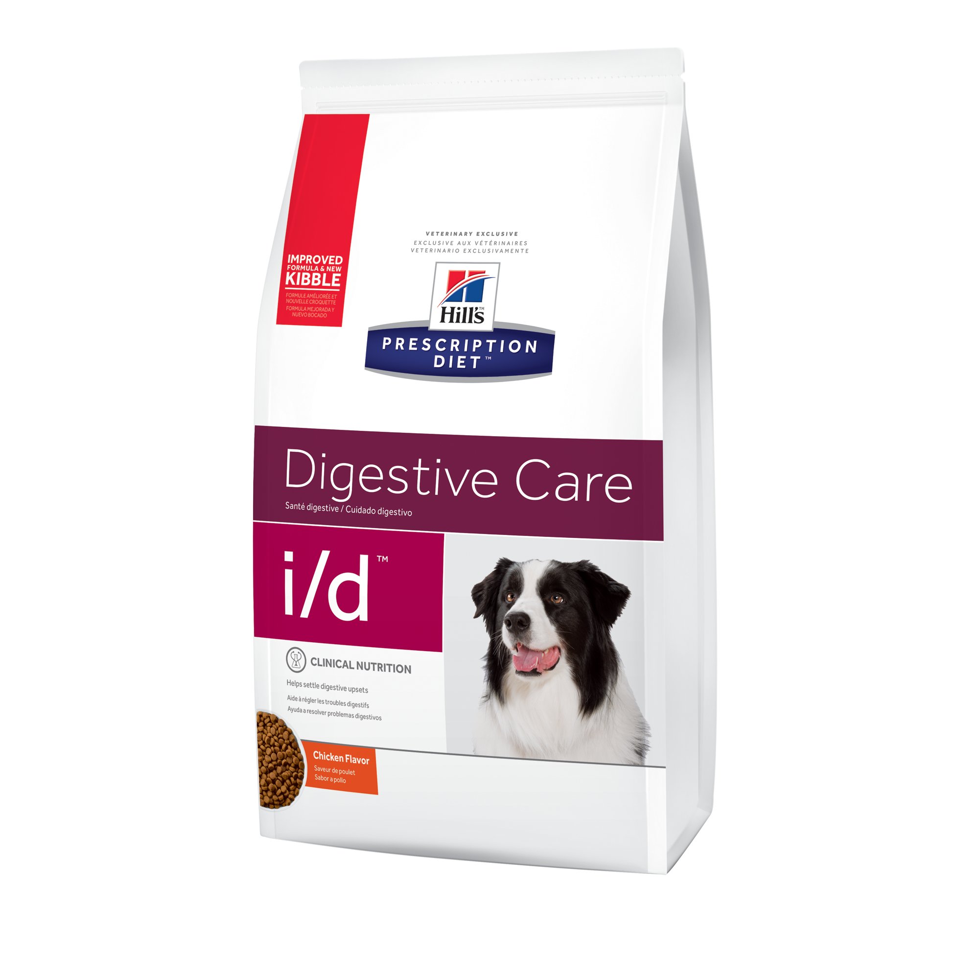 Hill's Prescription Diet i/d Digestive Care Chicken Flavor Dry Dog Food