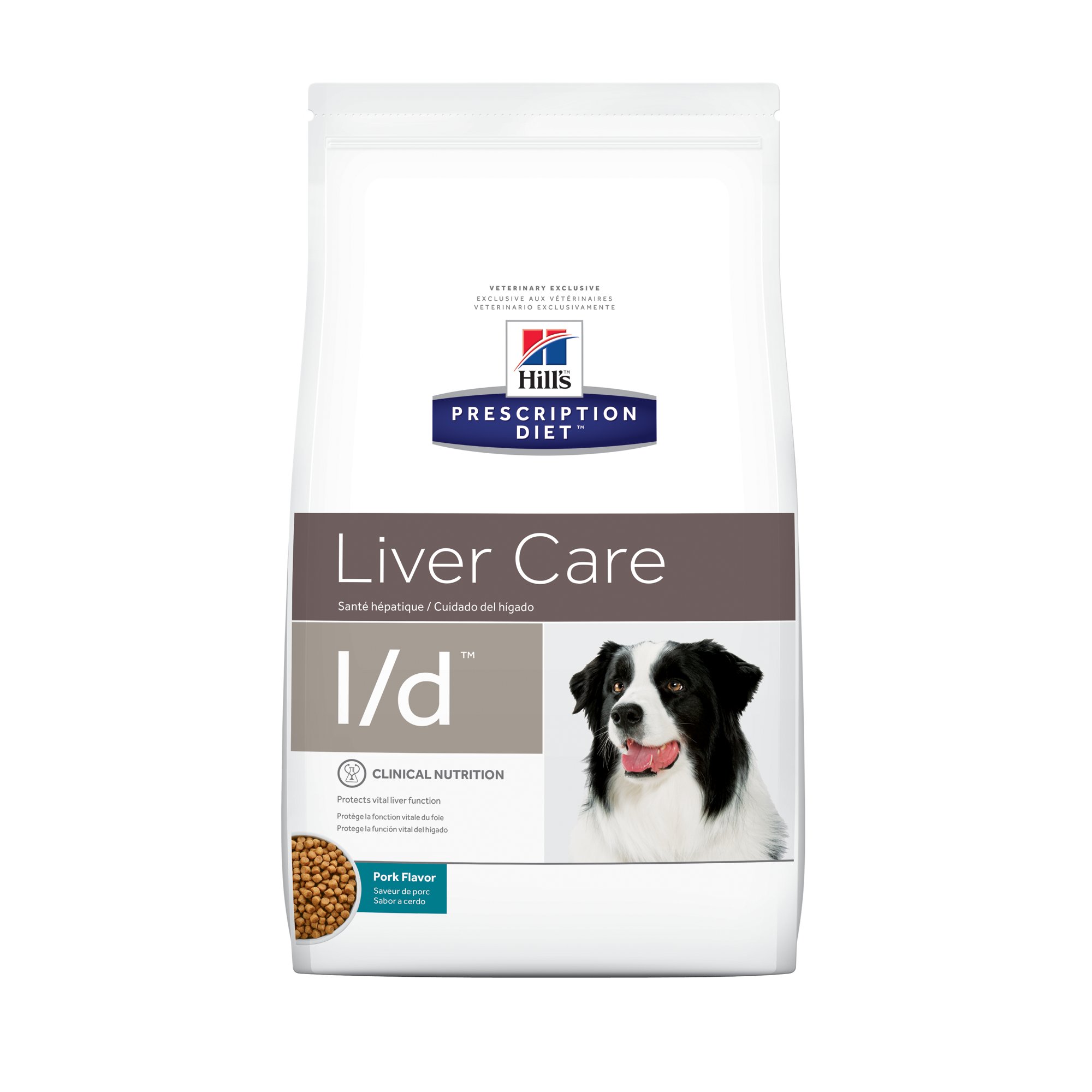 Image result for Hill's Prescription Diet l/d Liver Care Pork Flavor Dry Dog Food