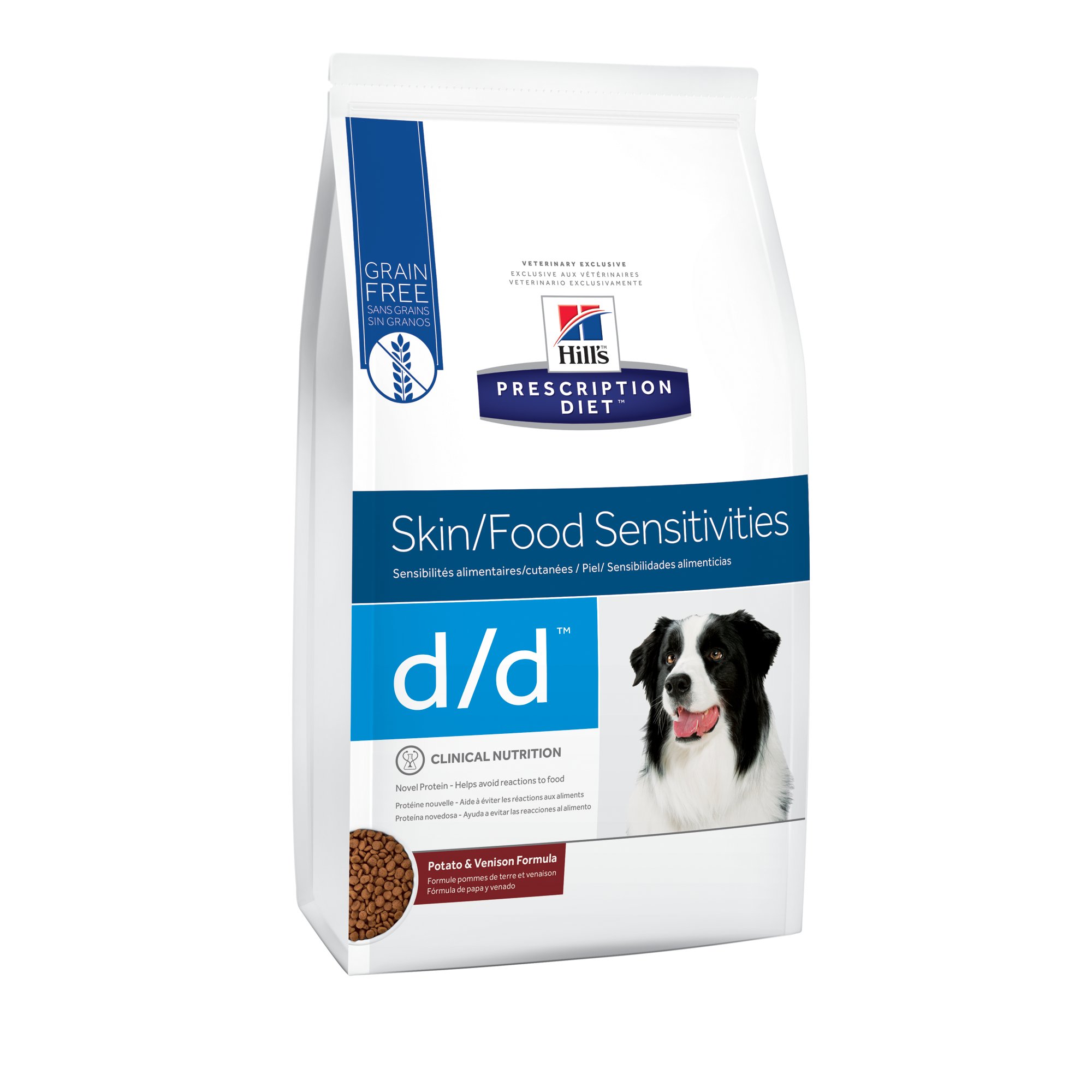 Hill's Prescription Diet d/d Skin/Food Sensitivities ...