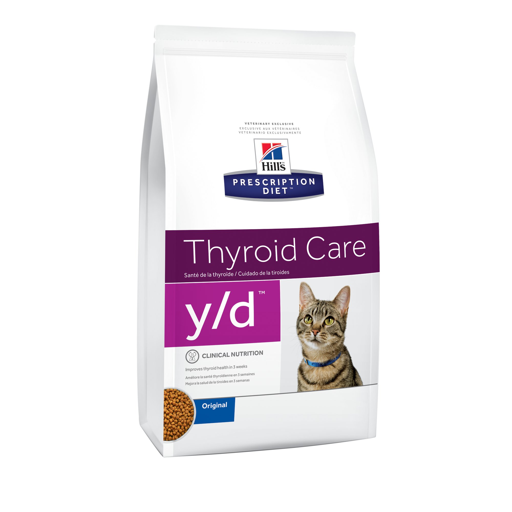 Thyroid Care Original Dry Cat Food 