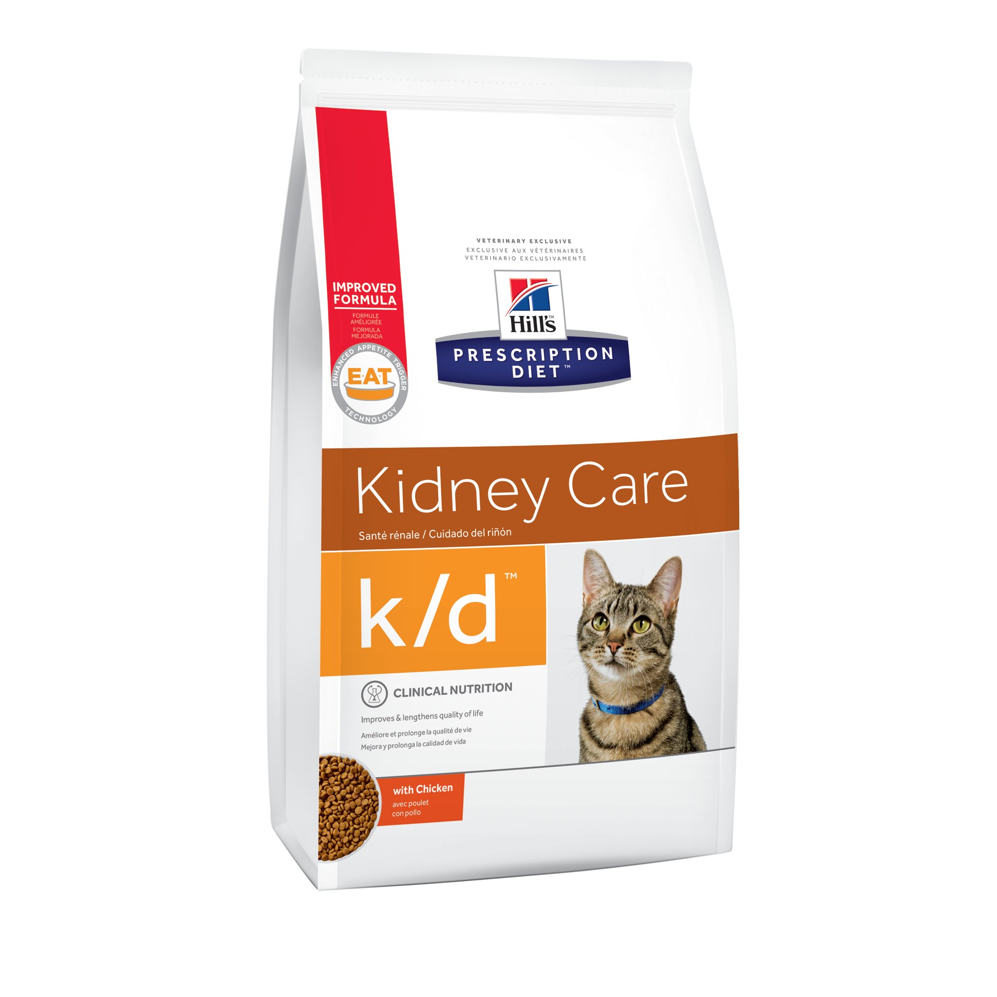  Hill s Prescription Diet k d Kidney Care with Chicken Dry 