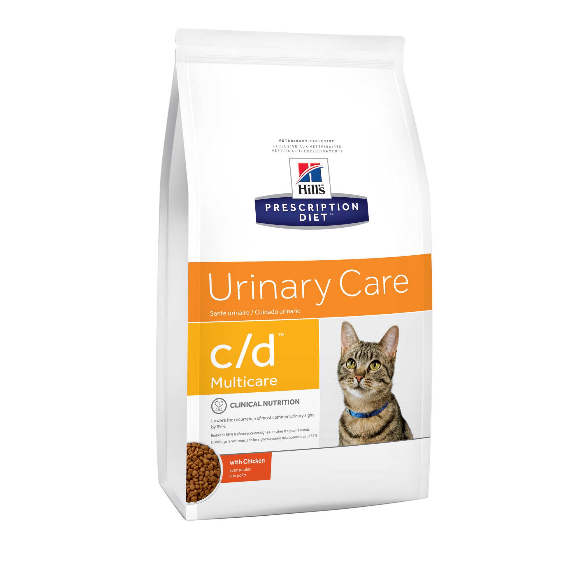 Hill's Prescription Diet c/d Multicare Urinary Care with Chicken Dry