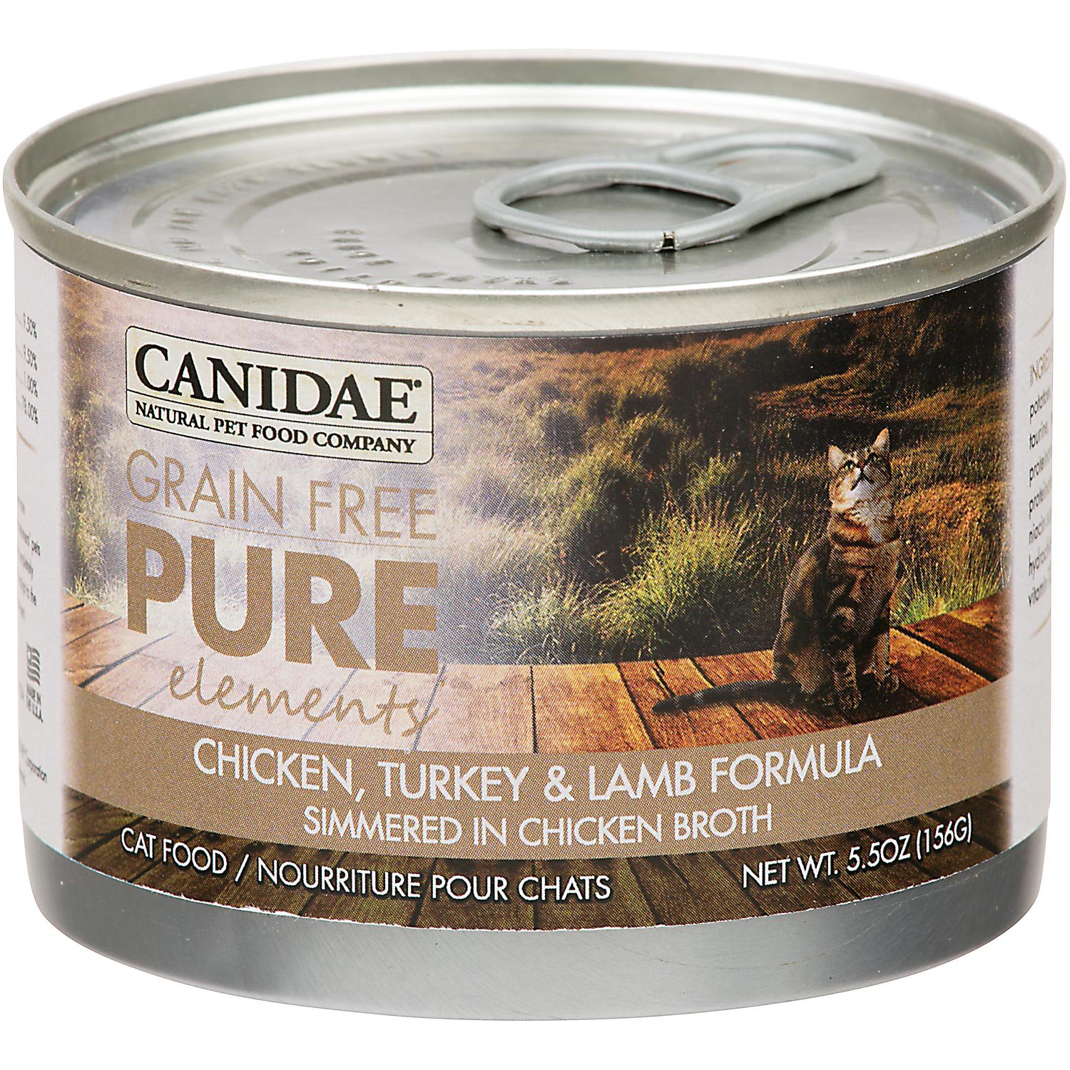 UPC 640461035274 product image for Canidae Grain Free Pure Elements Chicken, Turkey & Lamb Canned Cat Food, 5.5 oz. | upcitemdb.com