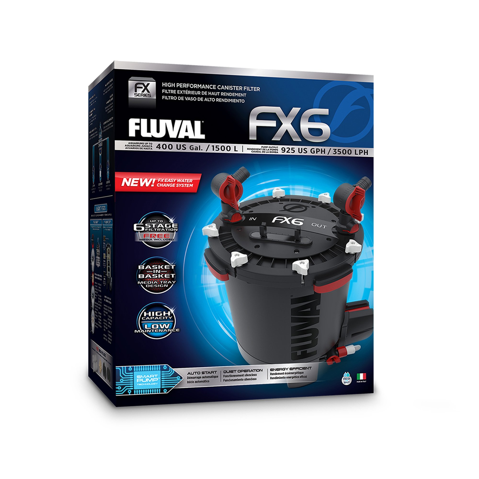 Fluval FX6 Canister Filter ()
