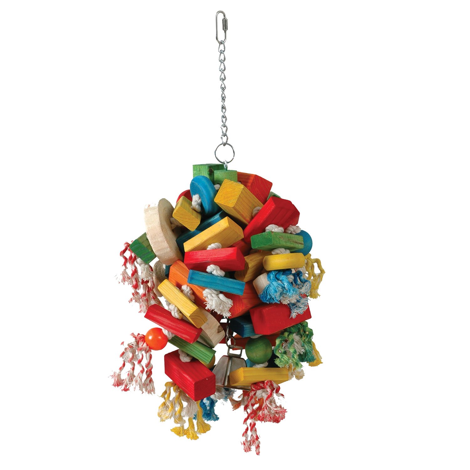 Caitec Lots to Do Bird Toy Petco