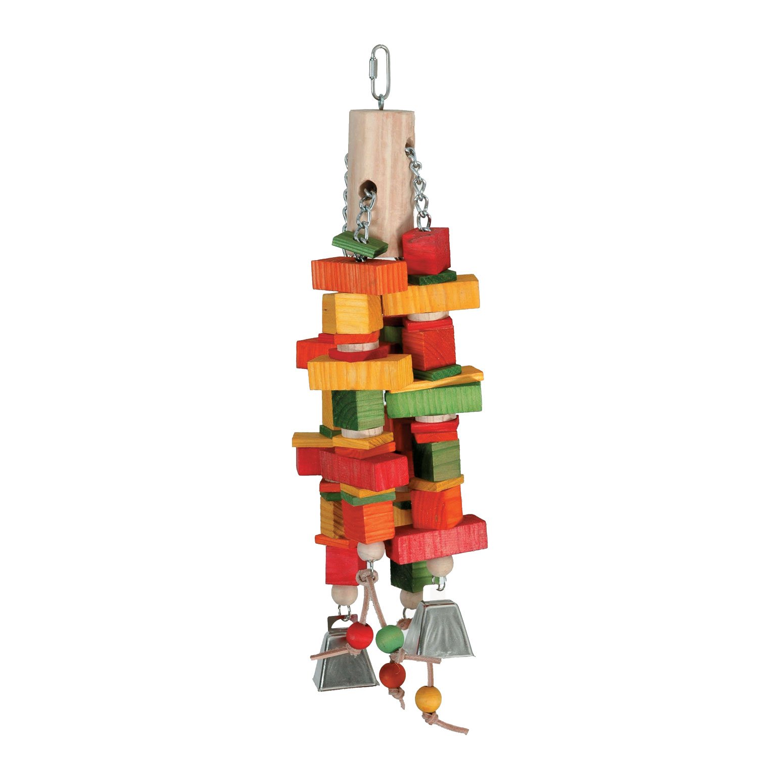 Caitec Chewin' Log Bird Toy Petco