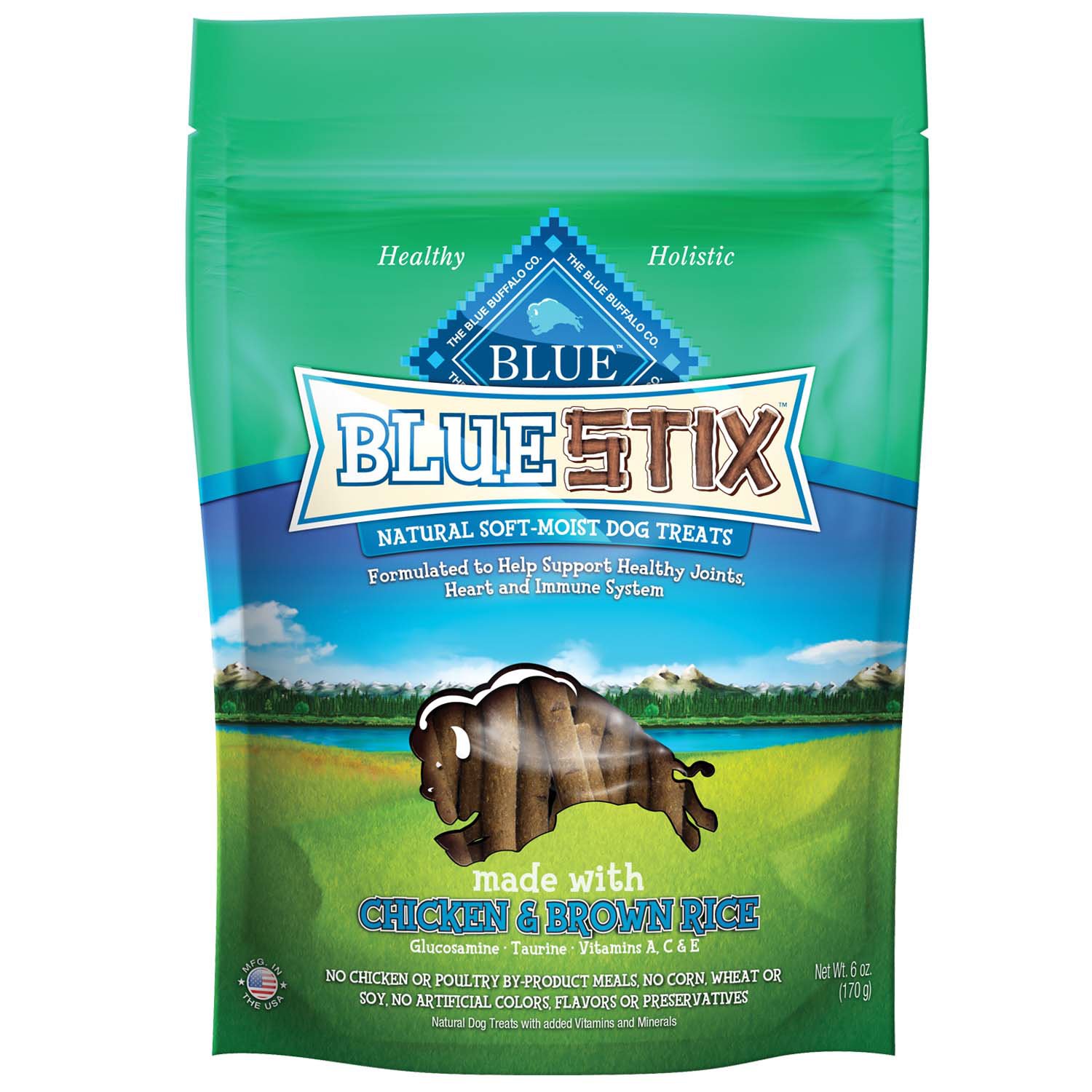 UPC 859610008391 Blue Buffalo Blue Stix Chicken & Brown Rice Dog