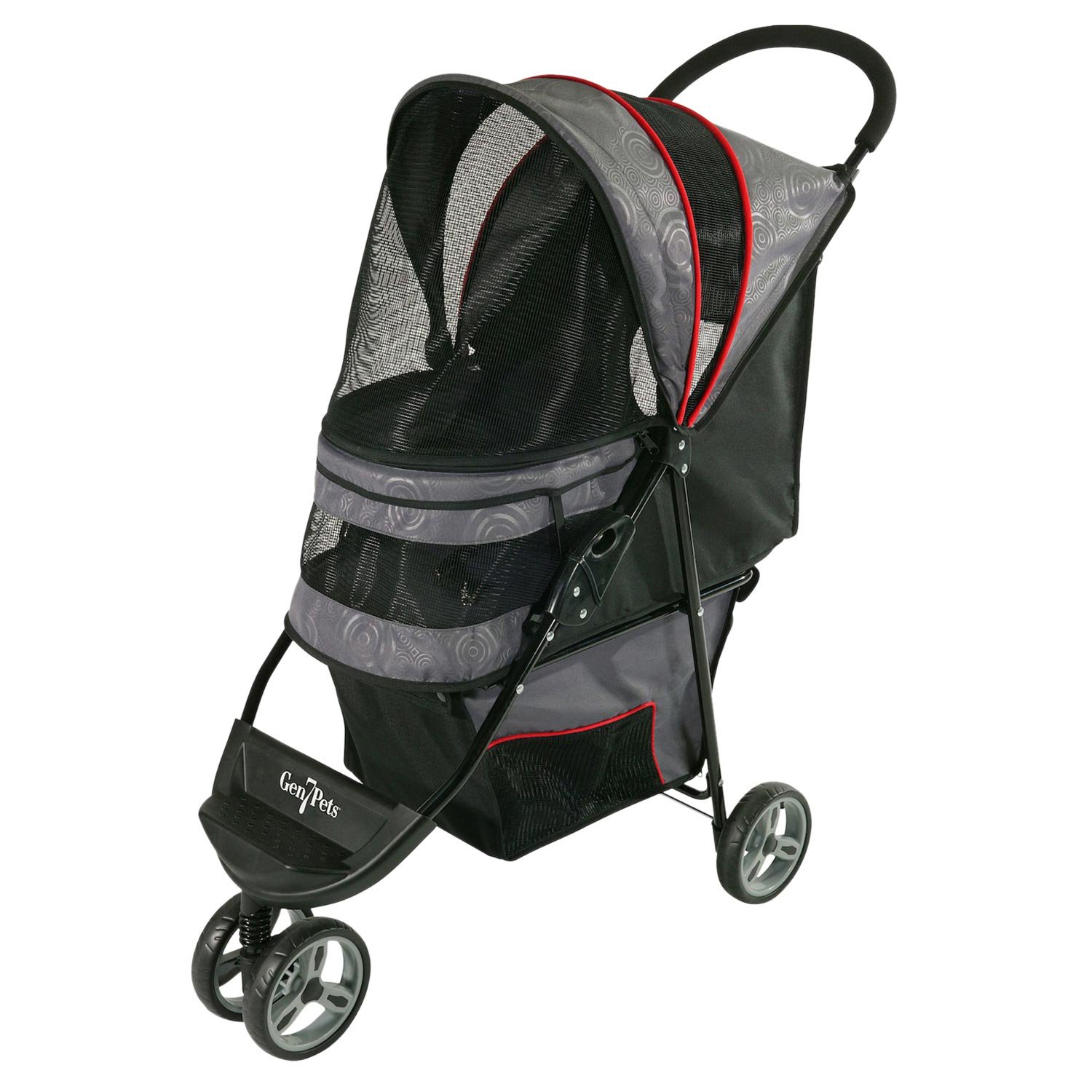 Gen7Pets Regal Plus Pet Stroller in Gray  Petco