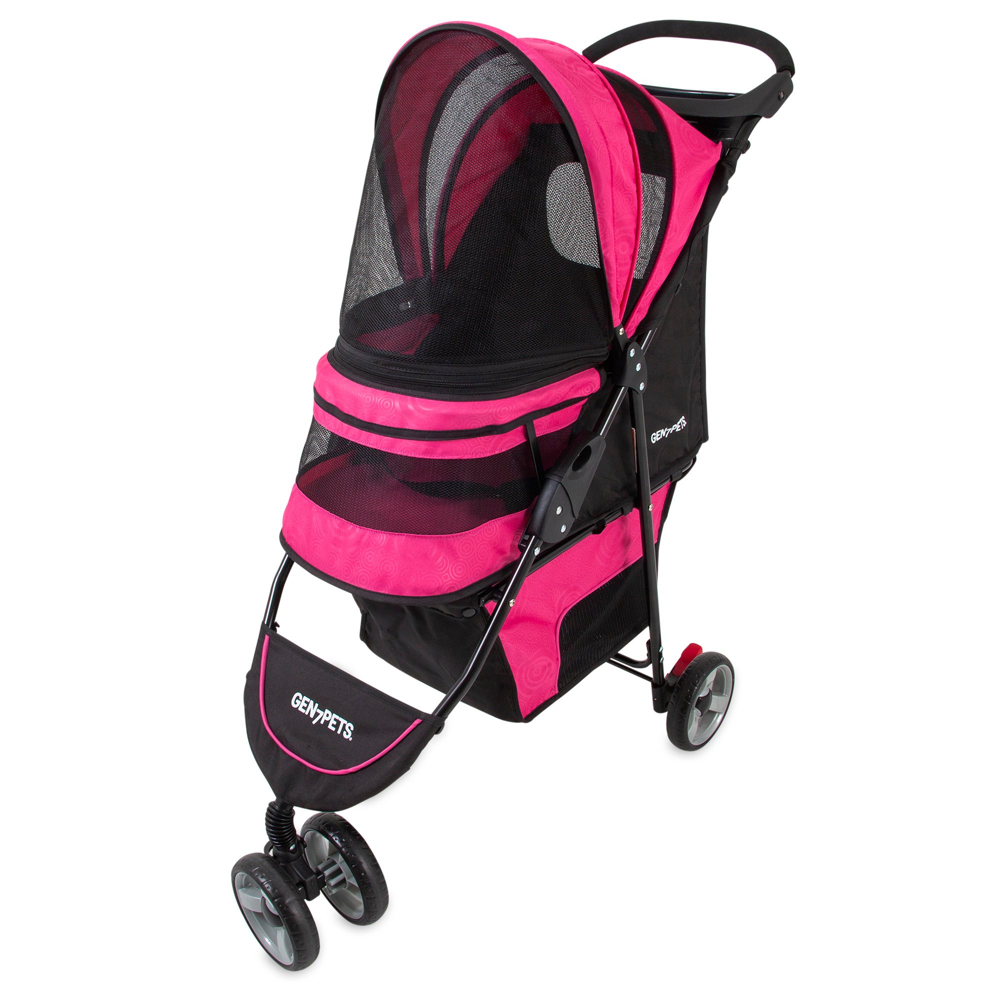 Gen7Pets Regal Plus Pet Stroller in Raspberry Sorbet  Petco