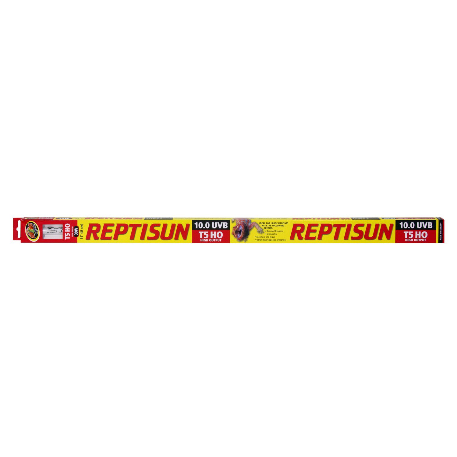 Zoo Med T8 ReptiSun 10.0 UVB Fluorescent Bulbs in 4 sizes