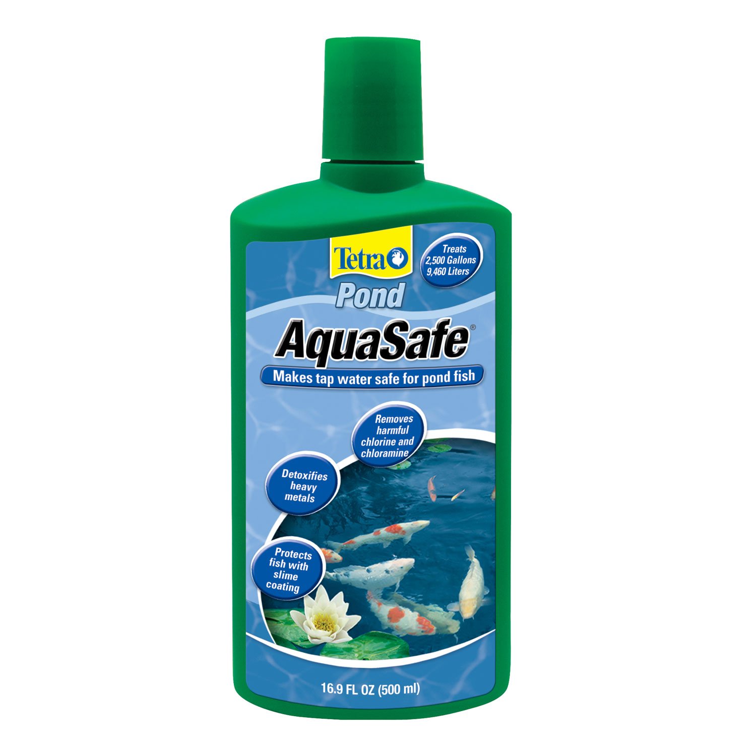TetraPond AquaSafe Pond Water Conditioner Petco
