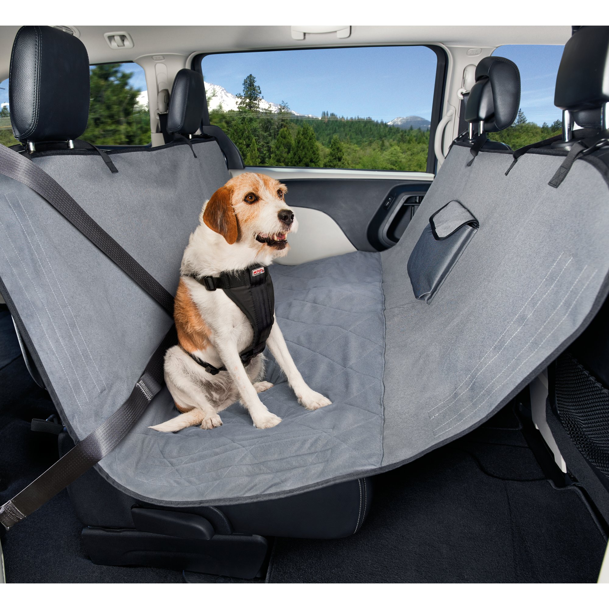 UPC 800443944875 product image for Good2Go No-Fur Zone Hammock Dog Car Seat Cover, 58