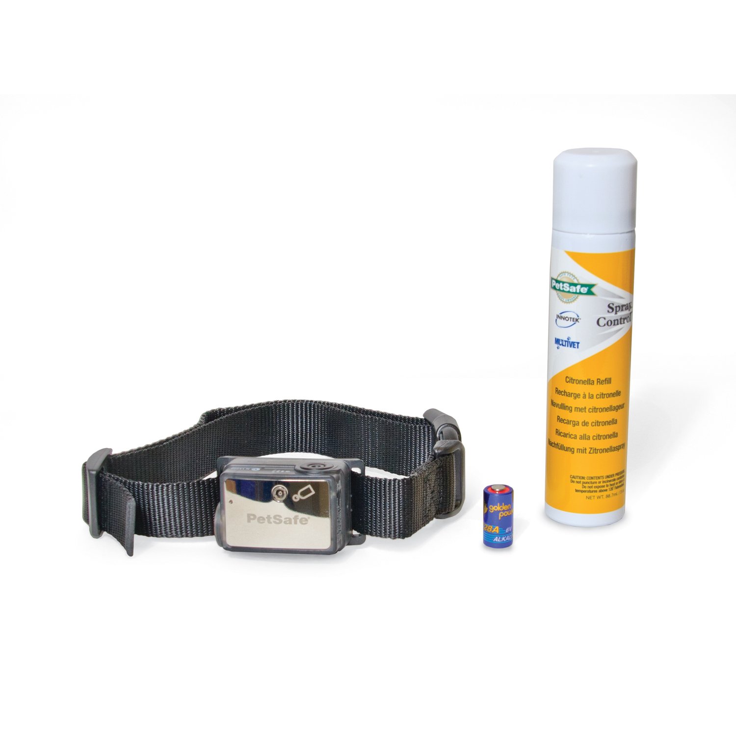 PetSafe Elite Big Dog Spray Bark Control Collar Petco