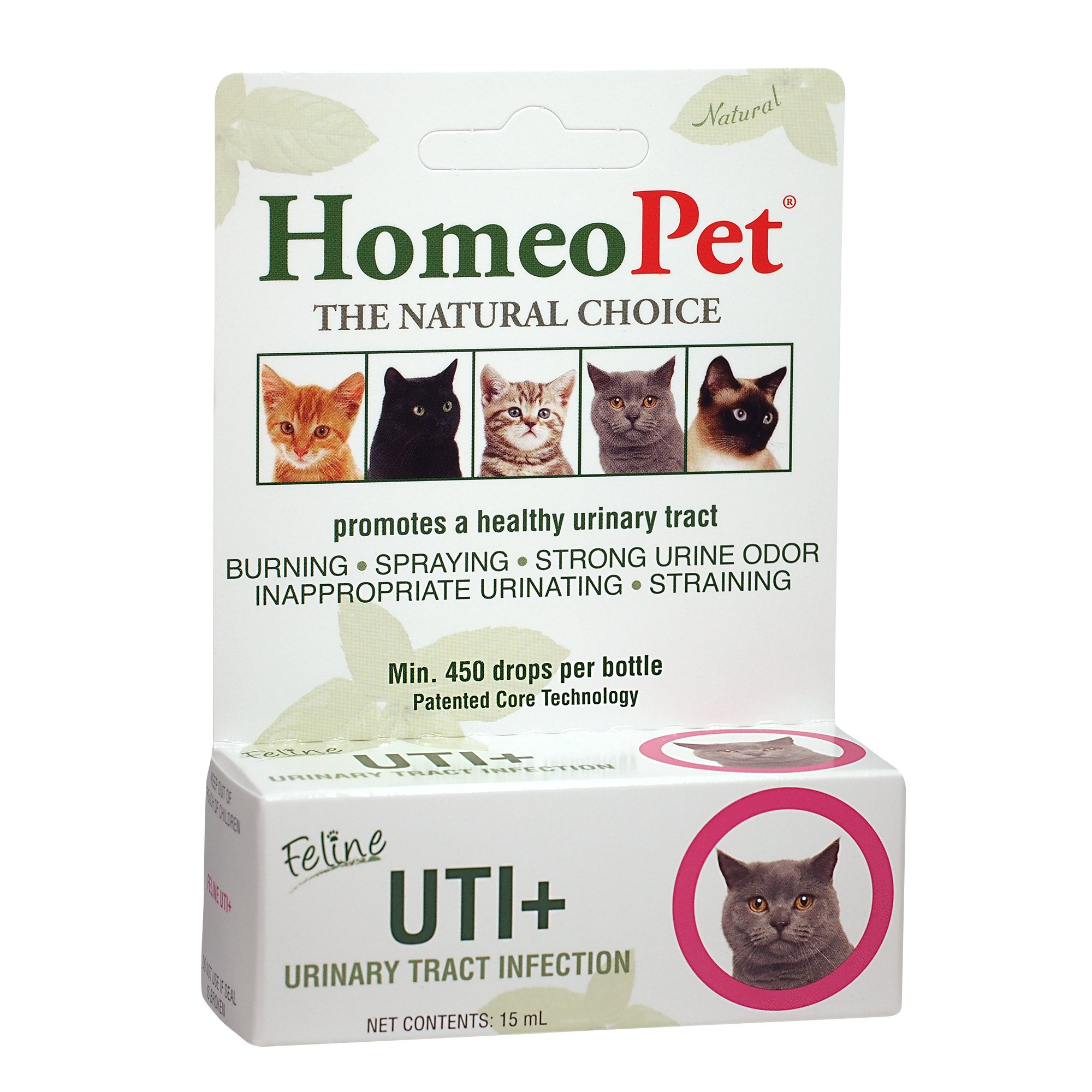 HomeoPet Feline Urinary Tract Infection Supplement Petco