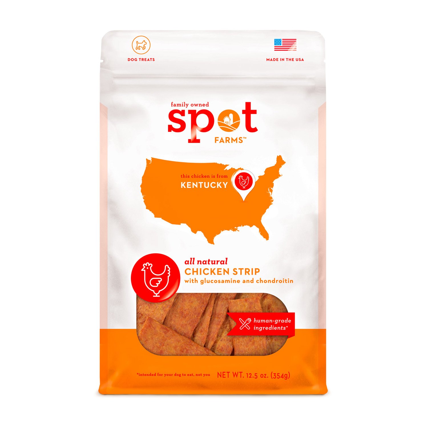 Spot Farms Chicken Strips Dog Treats Petco