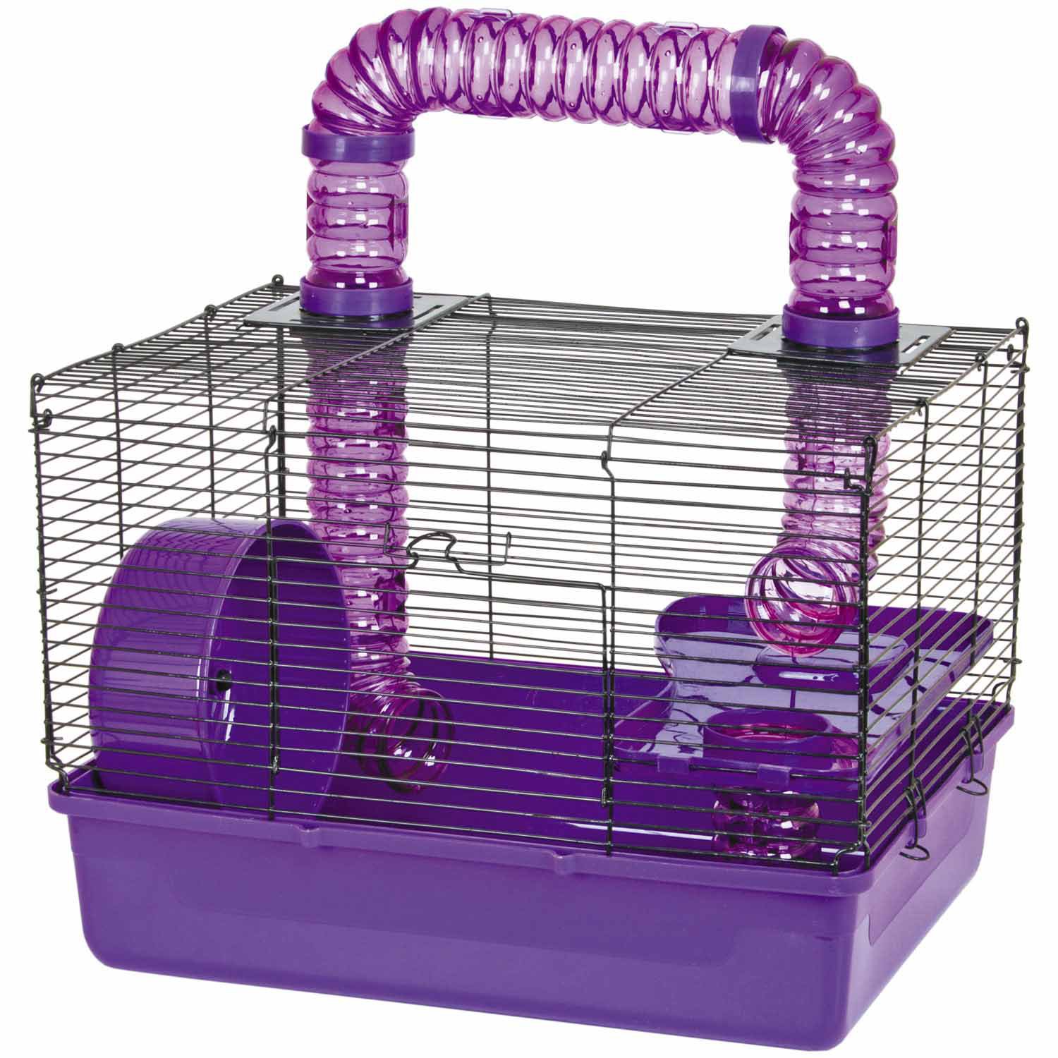 WARE Tube Time Small Animal House Petco