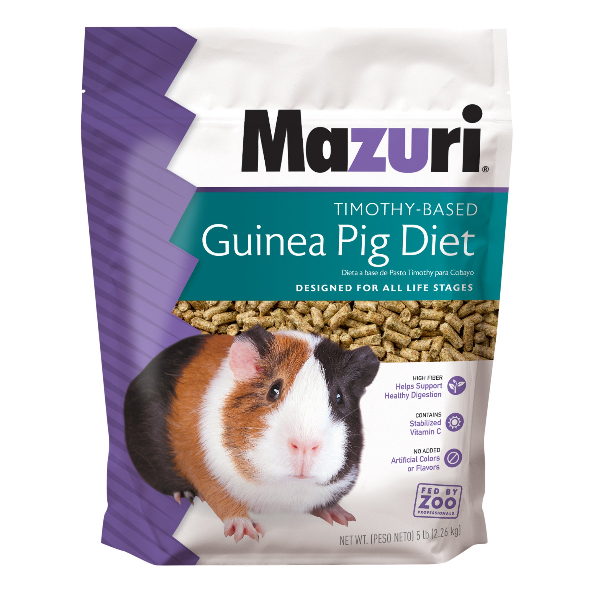 Mazuri TimothyBased Guinea Pig Food Petco