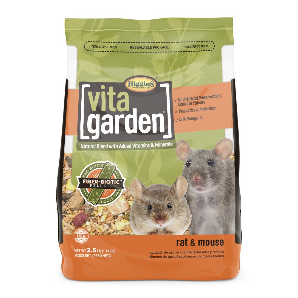 Higgins Vita Garden Rat & Mouse Food Petco