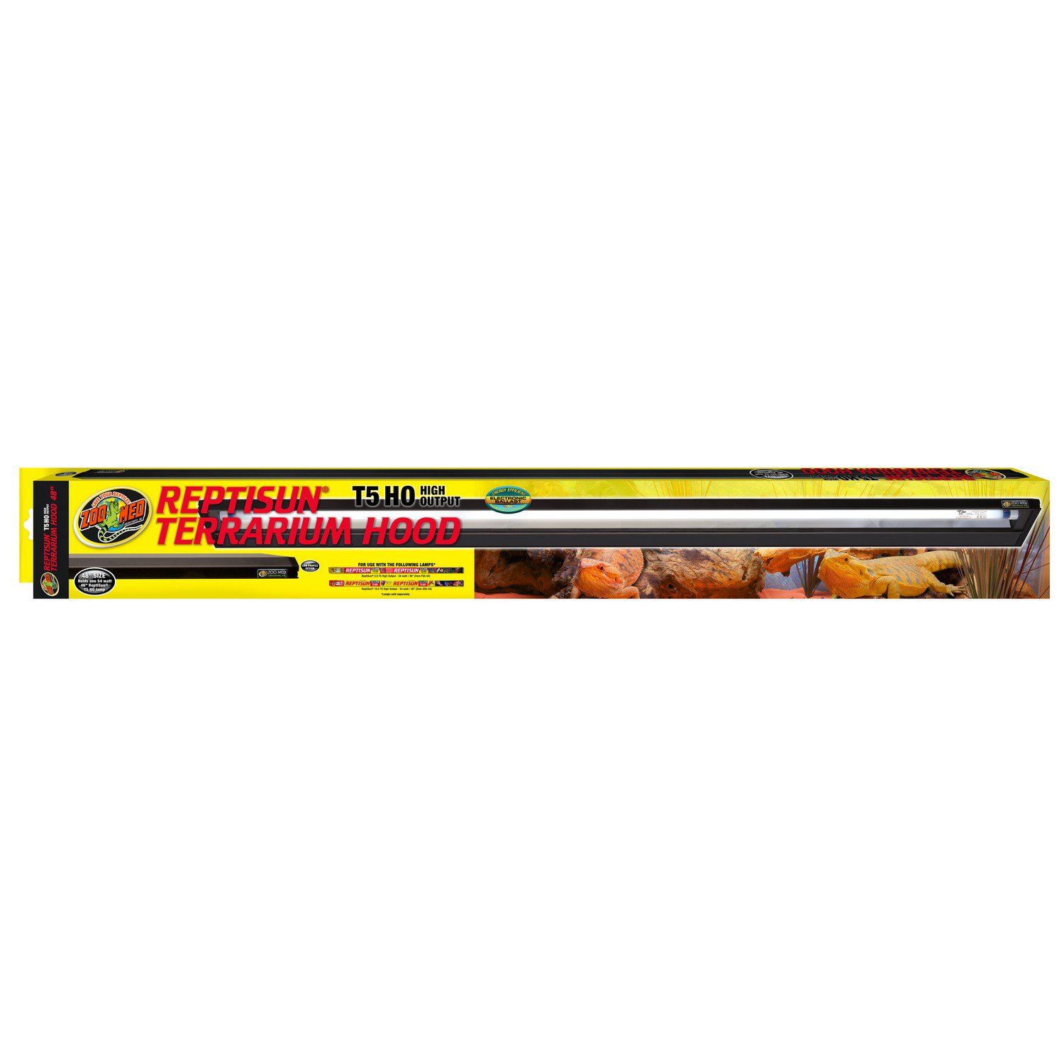 UPC 097612320749 product image for Zoo Med ReptiSun T5 HO Terrarium Hood, 48