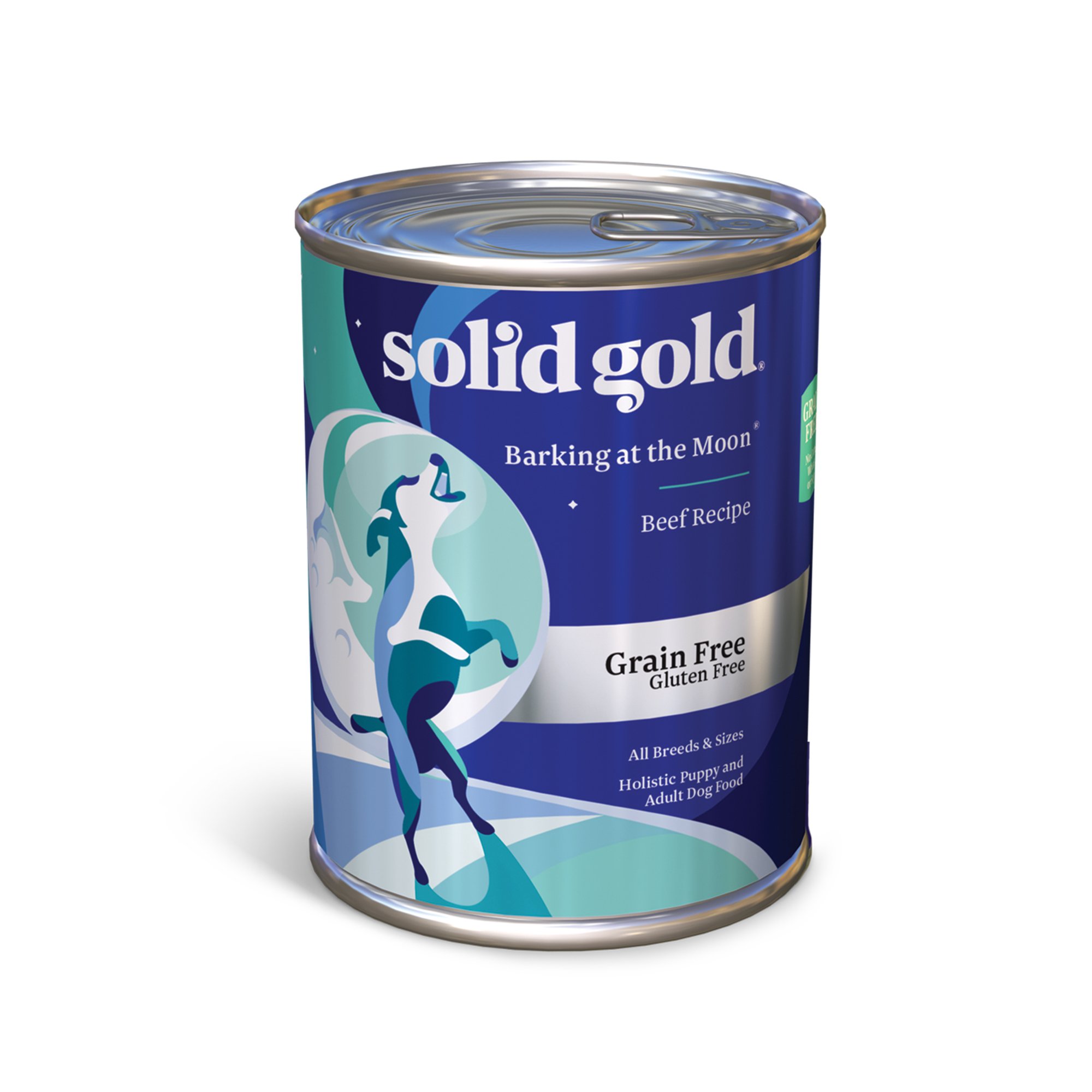 Solid Gold Barking at the Moon 95% Beef Grain Free Canned Dog Food | Petco