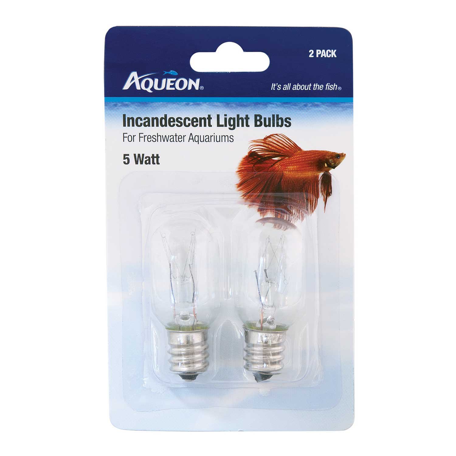 Aqueon Incandescent Bulbs, 5 Watts Petco