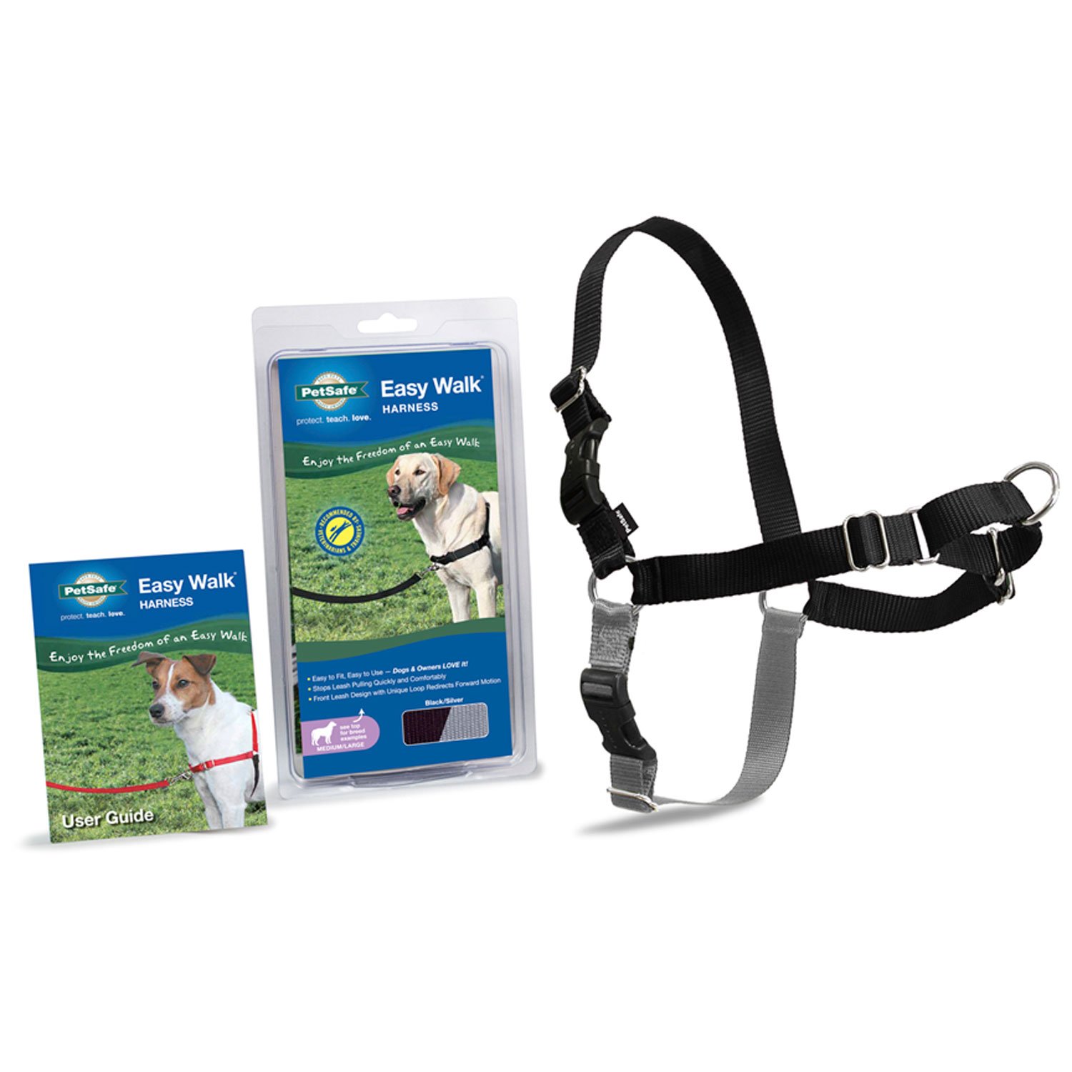 gentle leader dog harness