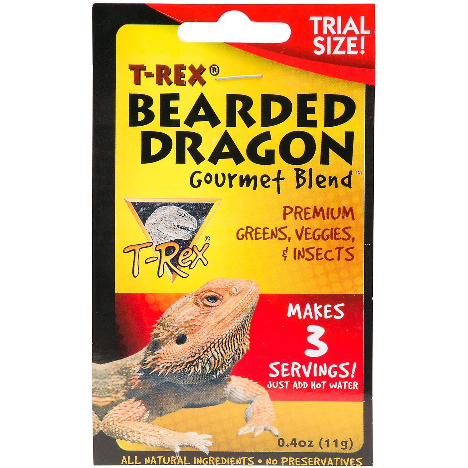 TRex Bearded Dragon Gourmet Food Blend Petco