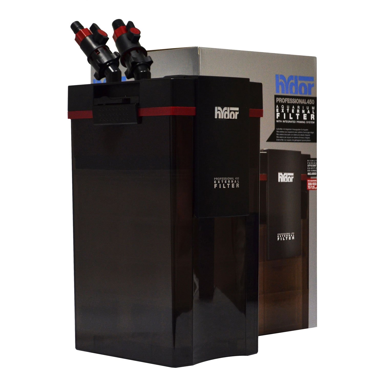 UPC 841421009964 product image for Hydor Professional 450 Canister Filter, 320 GPH () | upcitemdb.com