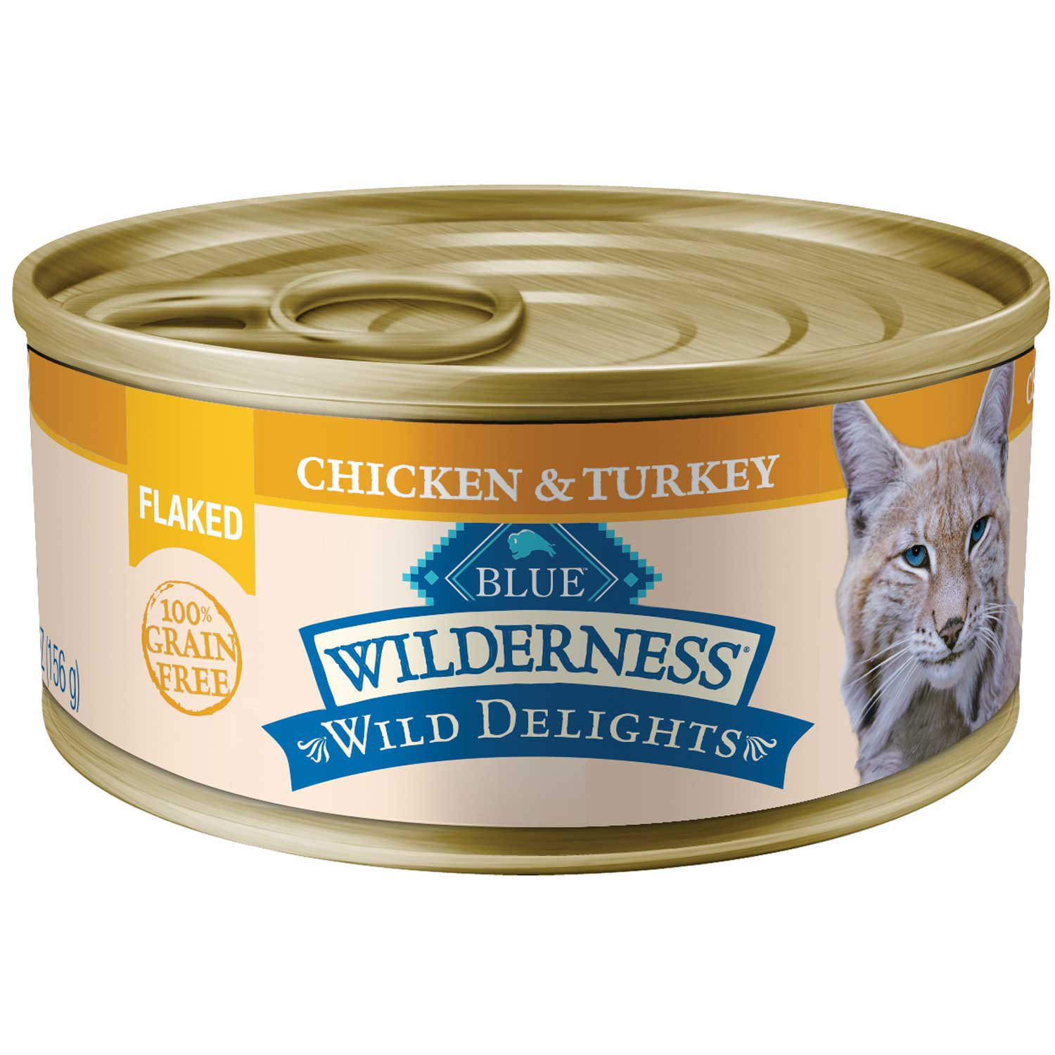 Blue Buffalo Blue Wilderness Wild Delights Flaked Chicken & Turkey ...