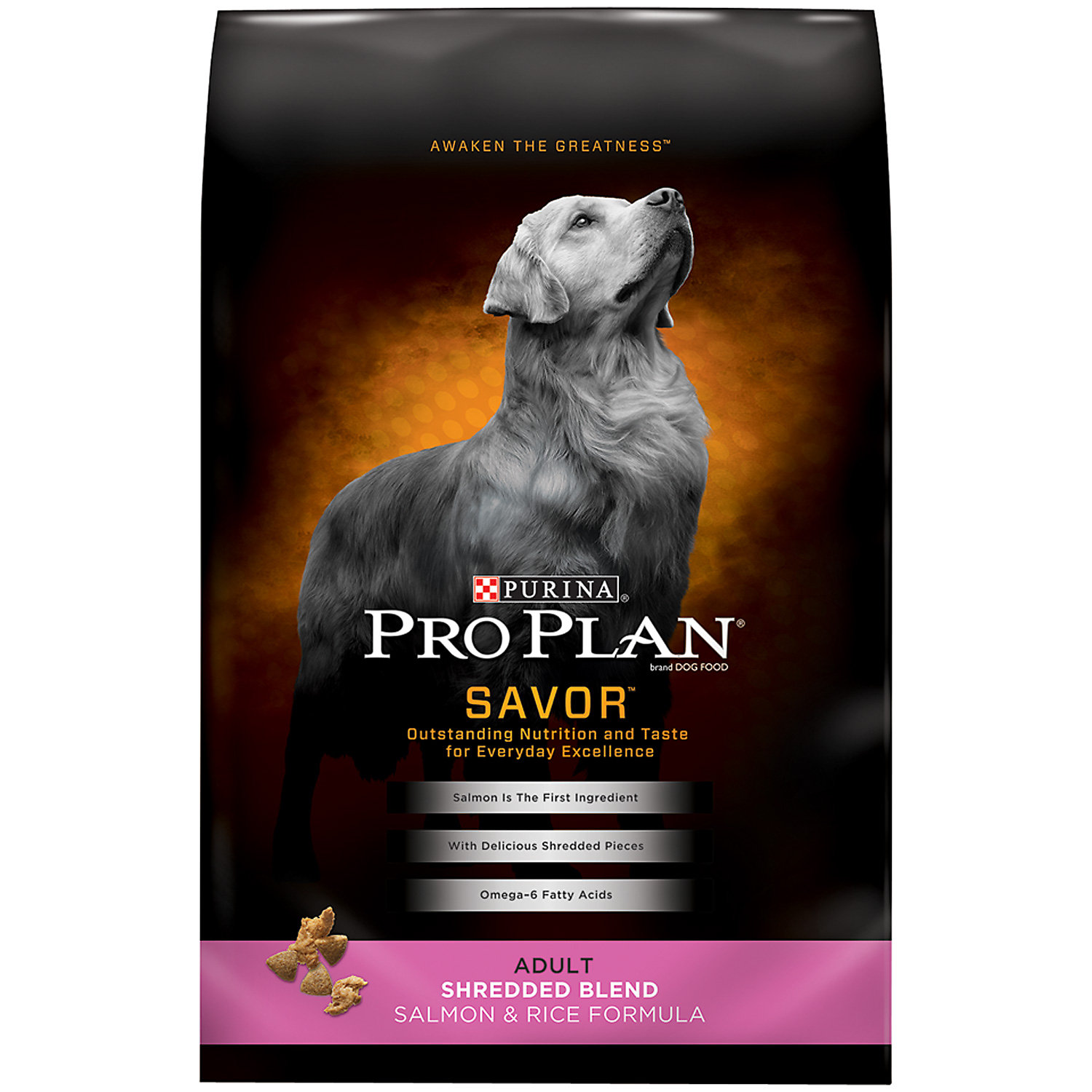 UPC 038100160539 product image for Pro Plan Savor Shredded Blend Salmon & Rice Dog Food, 17 lbs. () | upcitemdb.com