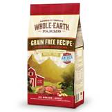 Whole Earth Farms Grain Free Recipe with Pork, Beef & Lamb Dry Dog Food
