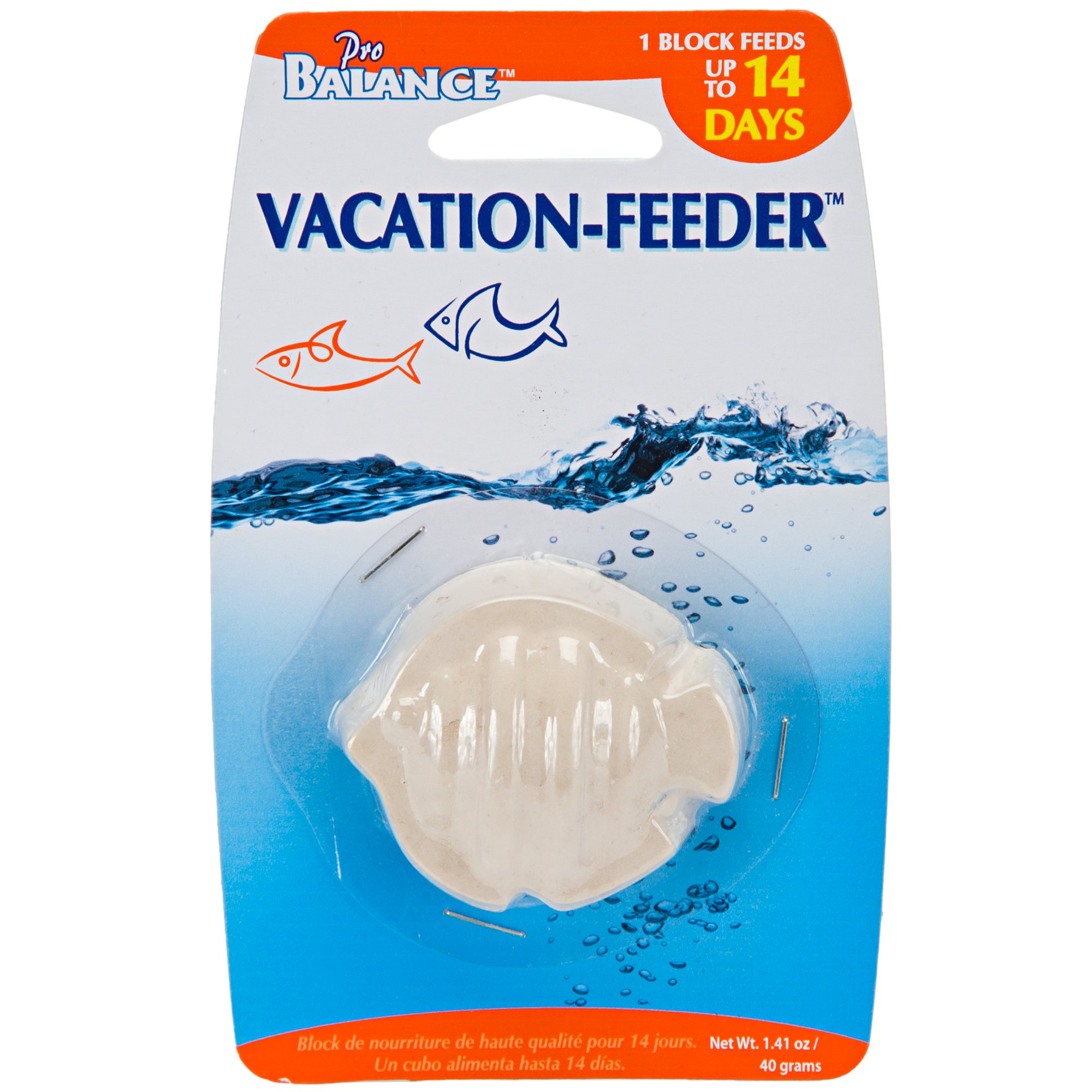 Penn Plax Fish Shape Vacation Fish Feeder 2 2 Oz Petco