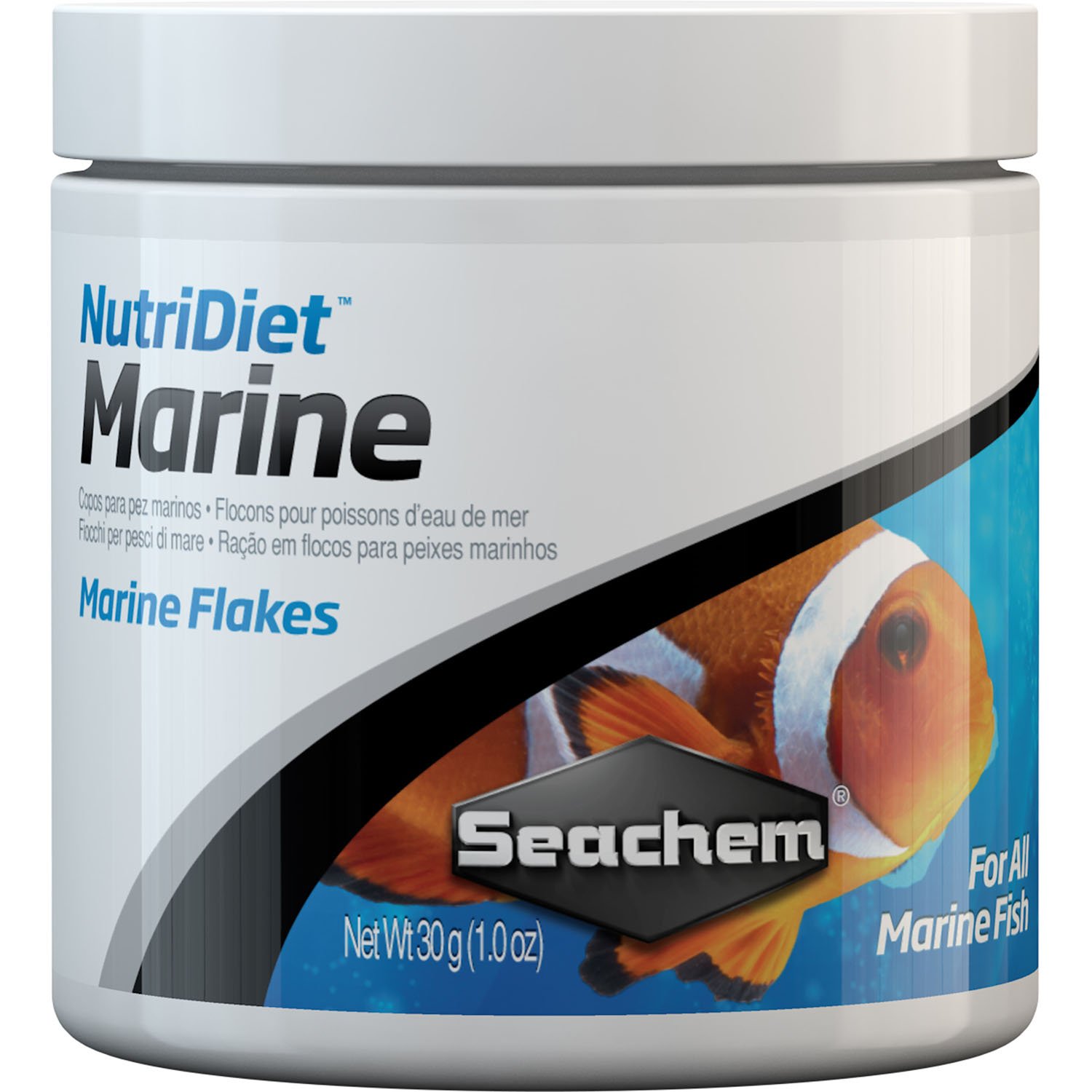 Seachem Nutridiet Marine Fish Flakes 1 Oz Petco