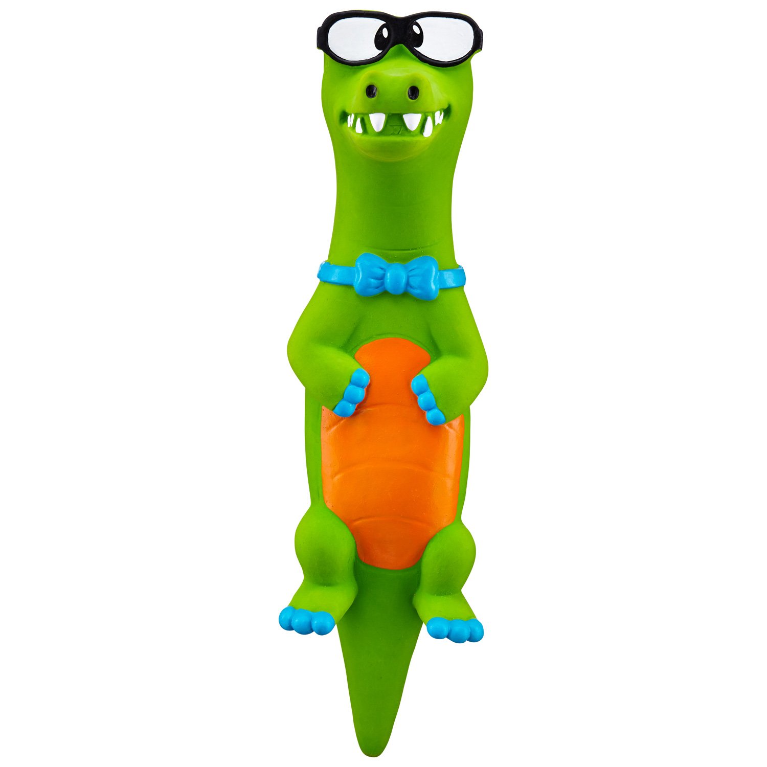 alligator squeaky toy